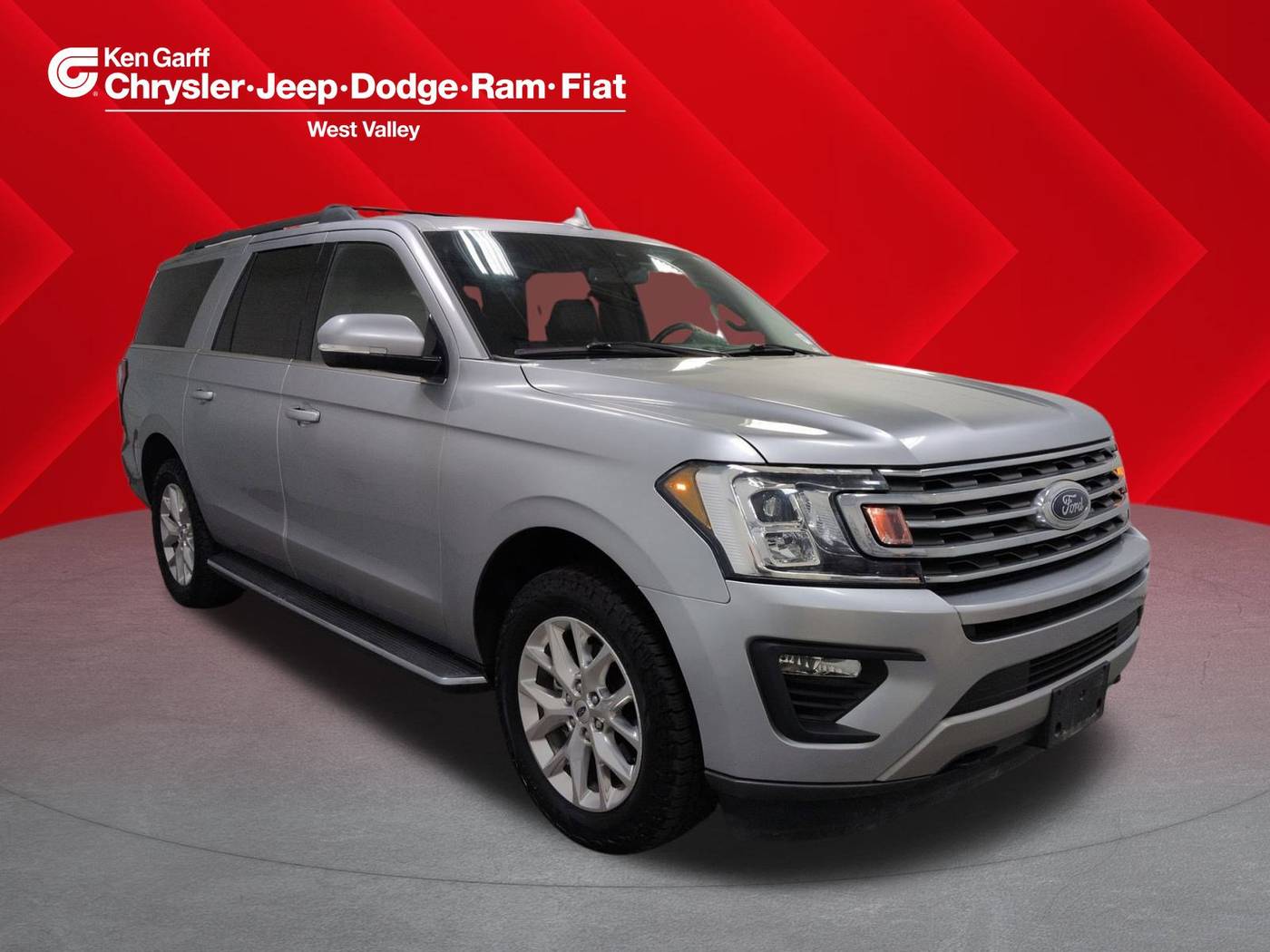 2021 Ford Expedition XLT — SUV — 45,707 mi — West Valley, UT
