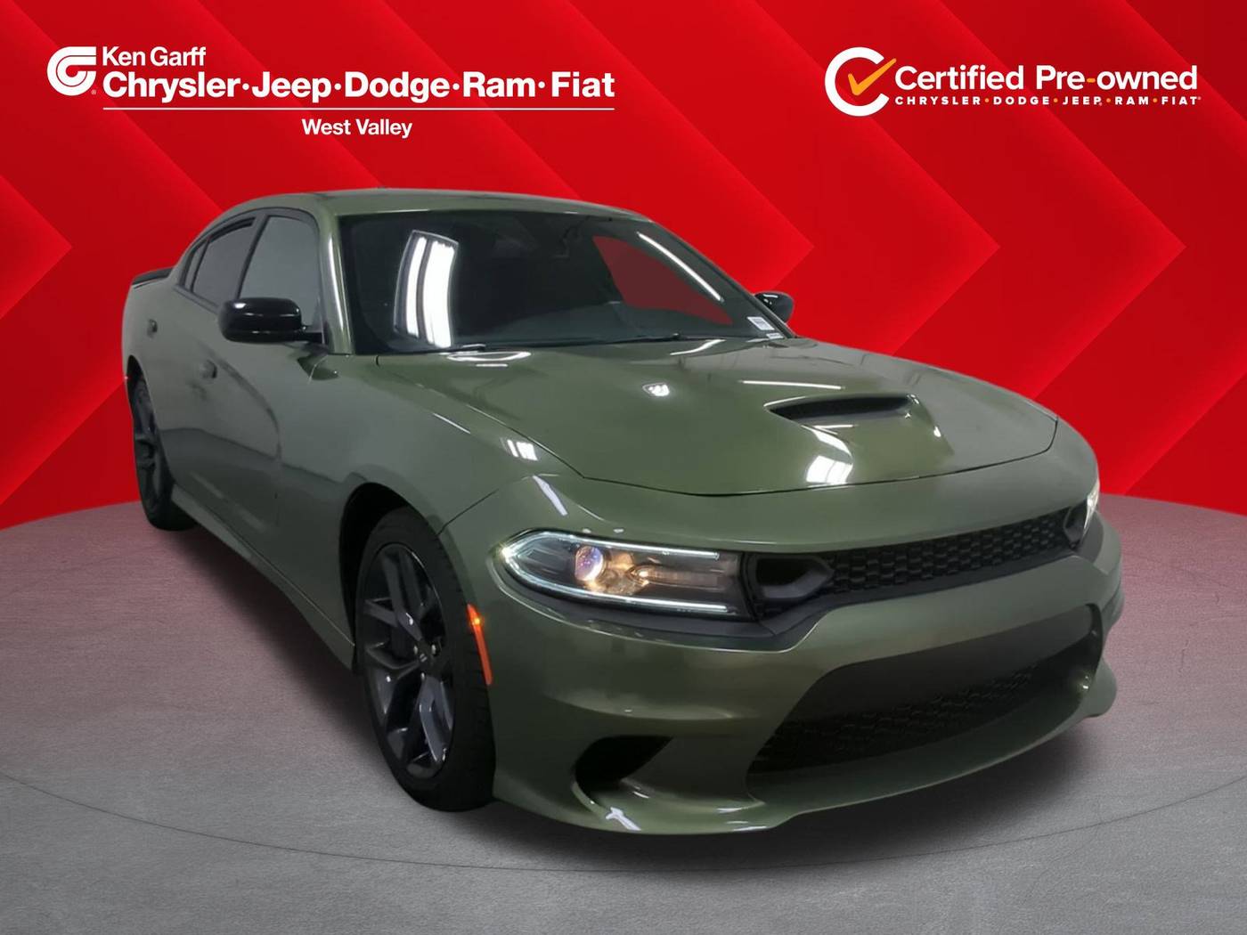 2022 Dodge Charger GT — Sedan — 53,265 mi — West Valley, UT