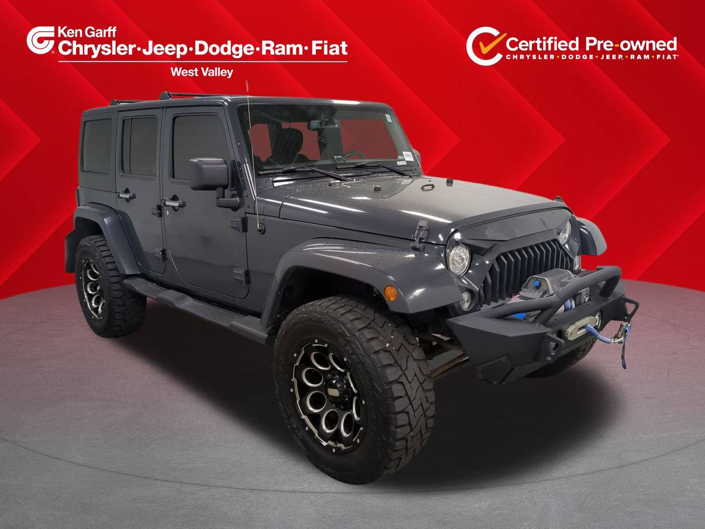 2018 Jeep Wrangler Sahara — SUV — 70,464 mi — West Valley, UT