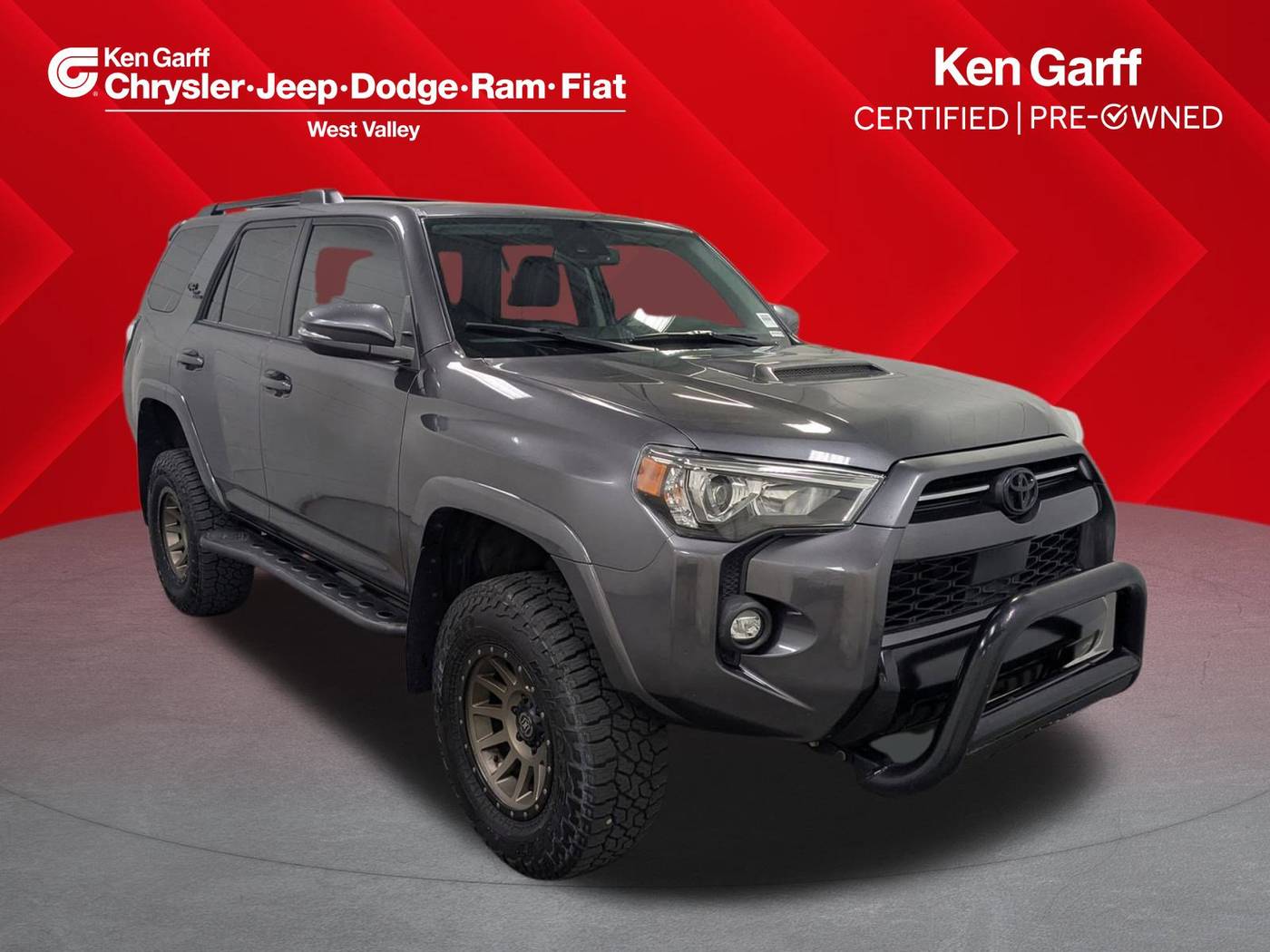 2022 Toyota 4Runner TRD Off Road Premium — SUV — 29,890 mi — West Valley, UT
