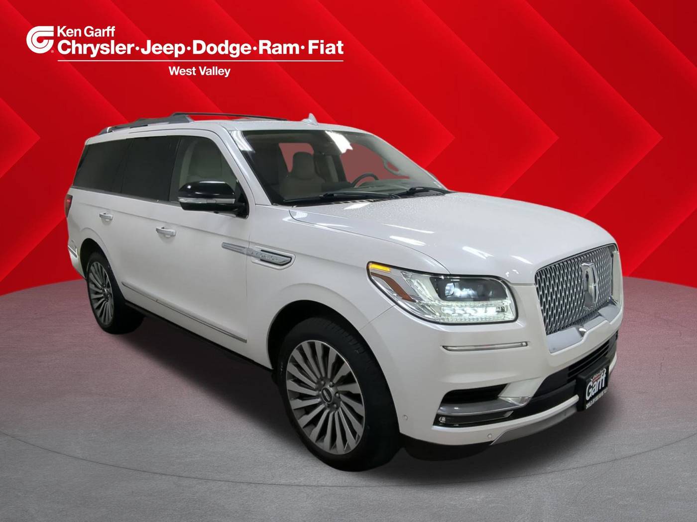 2018 Lincoln Navigator Reserve — SUV — 71,451 mi — West Valley, UT