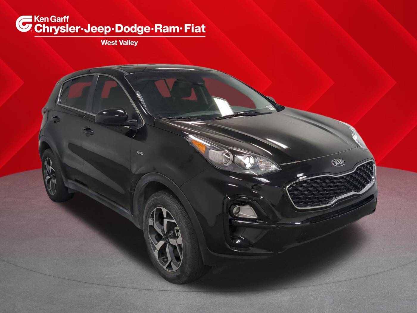 2022 Kia Sportage LX — SUV — 24,934 mi — West Valley, UT