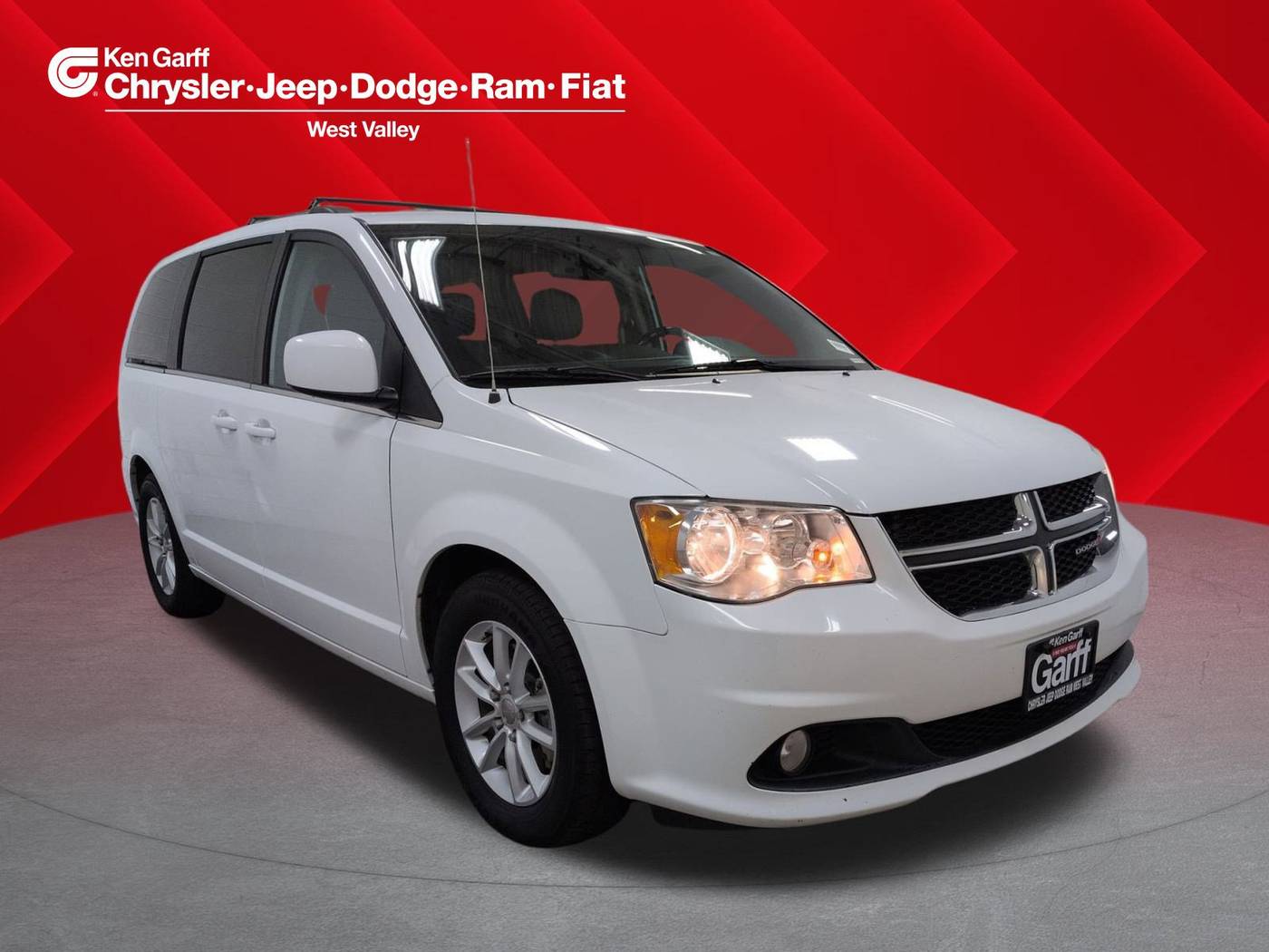 2019 Dodge Grand Caravan SXT — Minivan — 105,489 mi — West Valley, UT