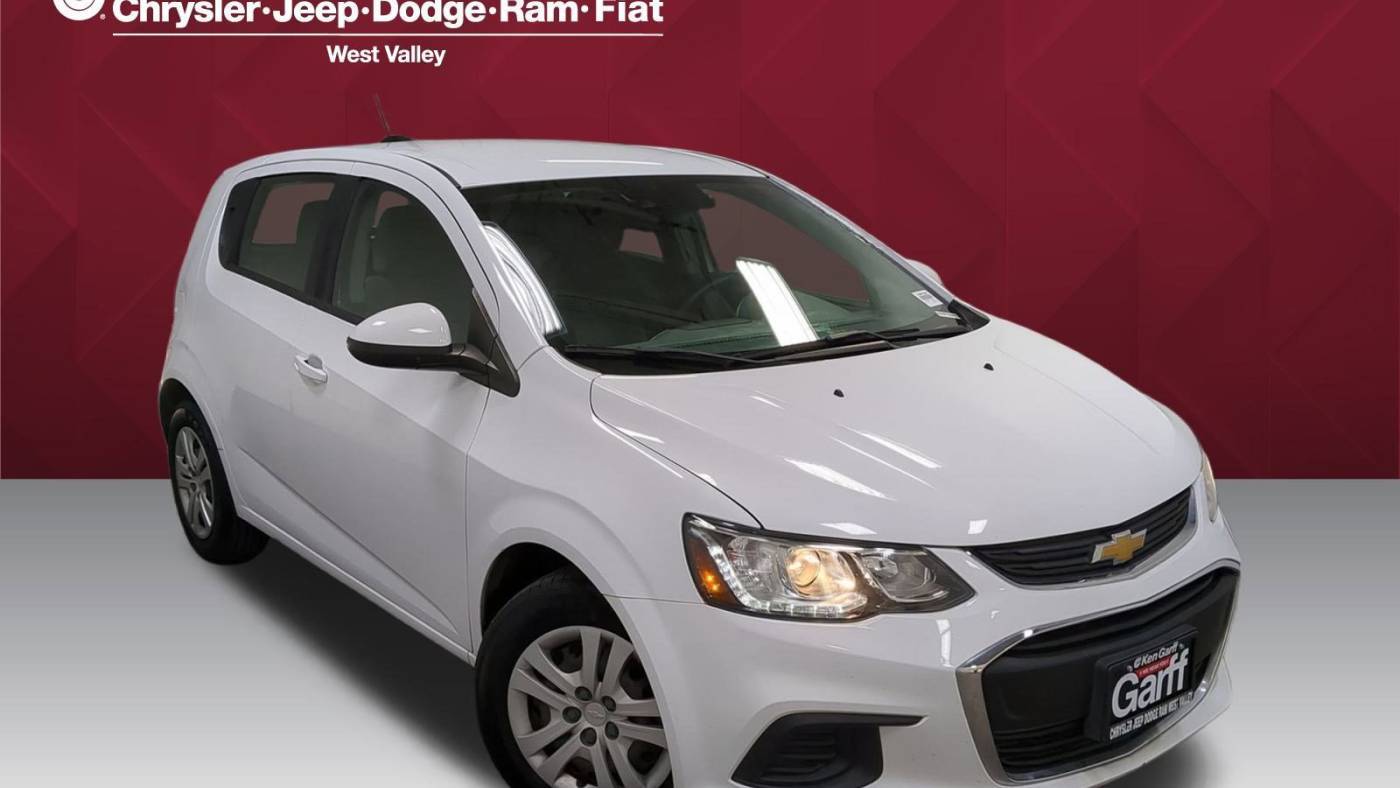 2020 Chevrolet Sonic LT — Sedan — 67,705 mi — West Valley, UT