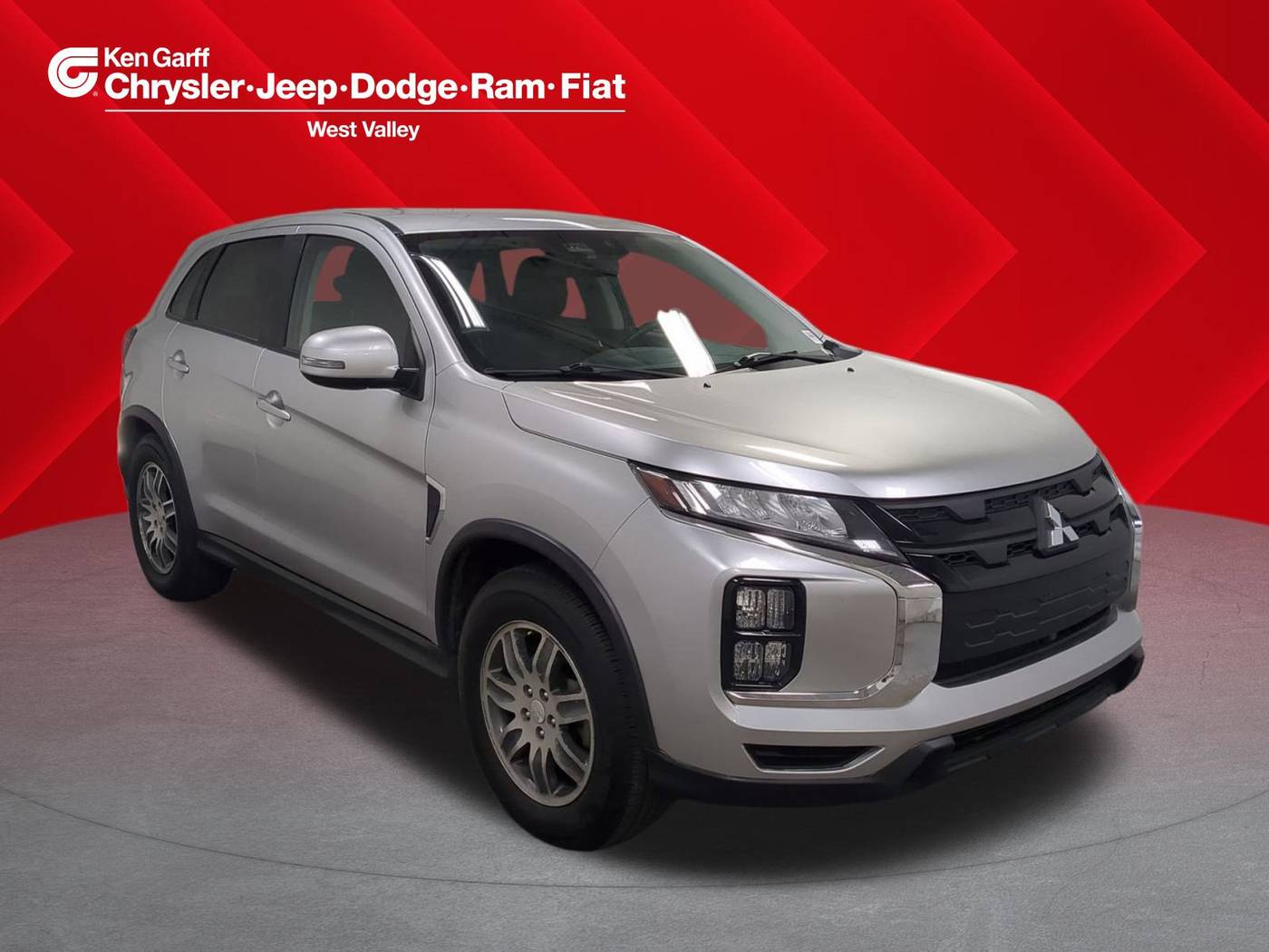 2020 Mitsubishi Outlander Sport ES — SUV — 56,171 mi — West Valley, UT