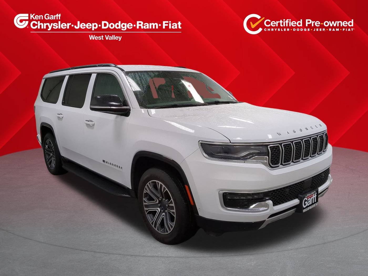 2023 Jeep Wagoneer Series II — SUV — 60,279 mi — West Valley, UT