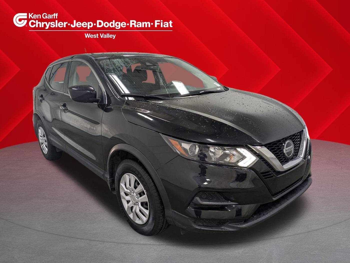 2020 Nissan Rogue Sport S — SUV — 55,491 mi — West Valley, UT