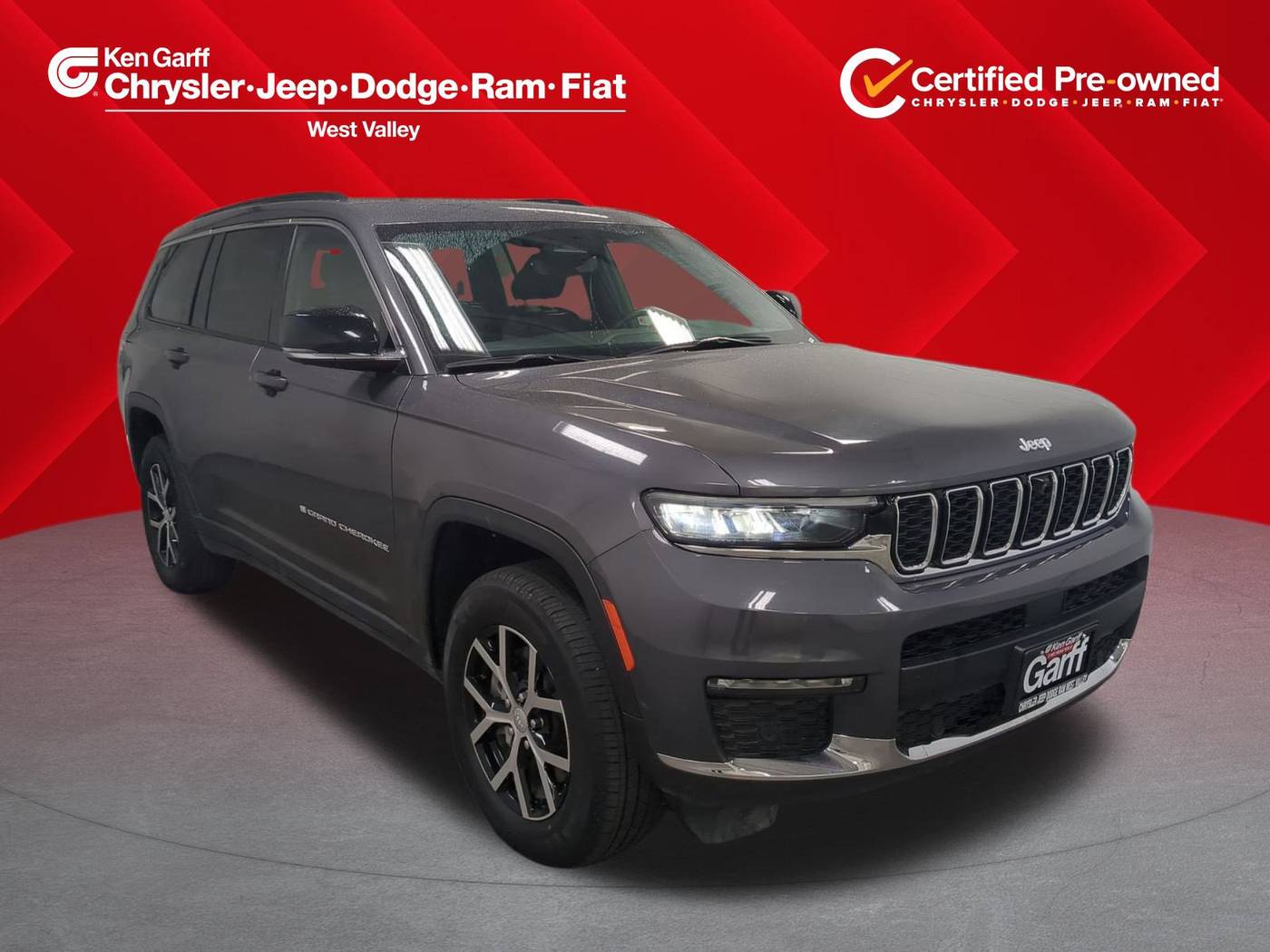 2024 Jeep Grand Cherokee Limited — SUV — 37,094 mi — West Valley, UT