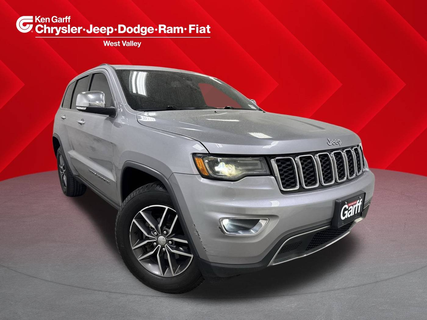 2018 Jeep Grand Cherokee Limited — SUV — 110,511 mi — West Valley, UT