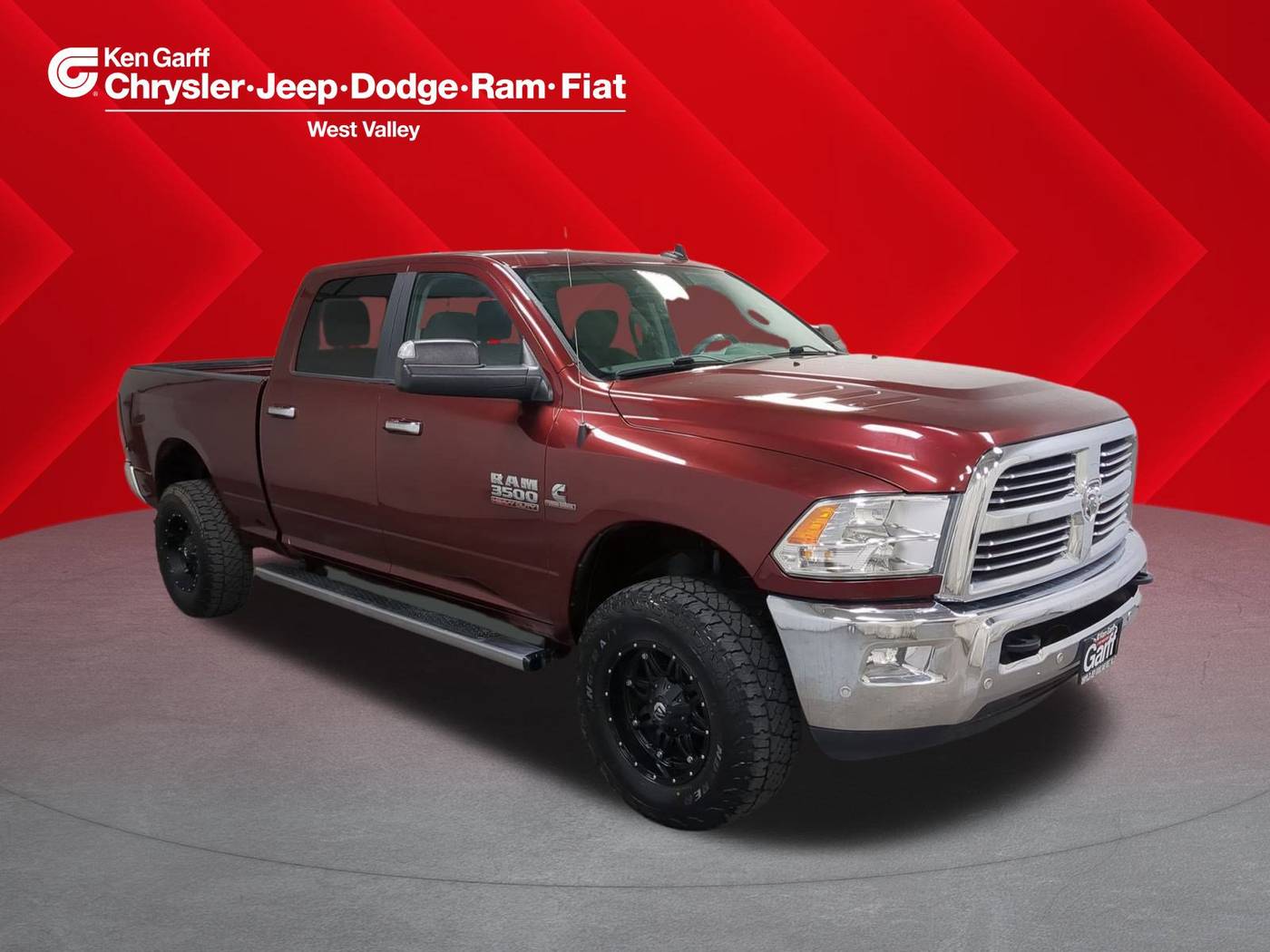 2018 Ram 3500 Big Horn — Pickup Truck — 102,936 mi — West Valley, UT