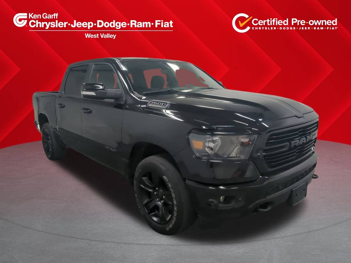 2020 Ram 1500 Big Horn — Pickup Truck — 21,855 mi — West Valley, UT