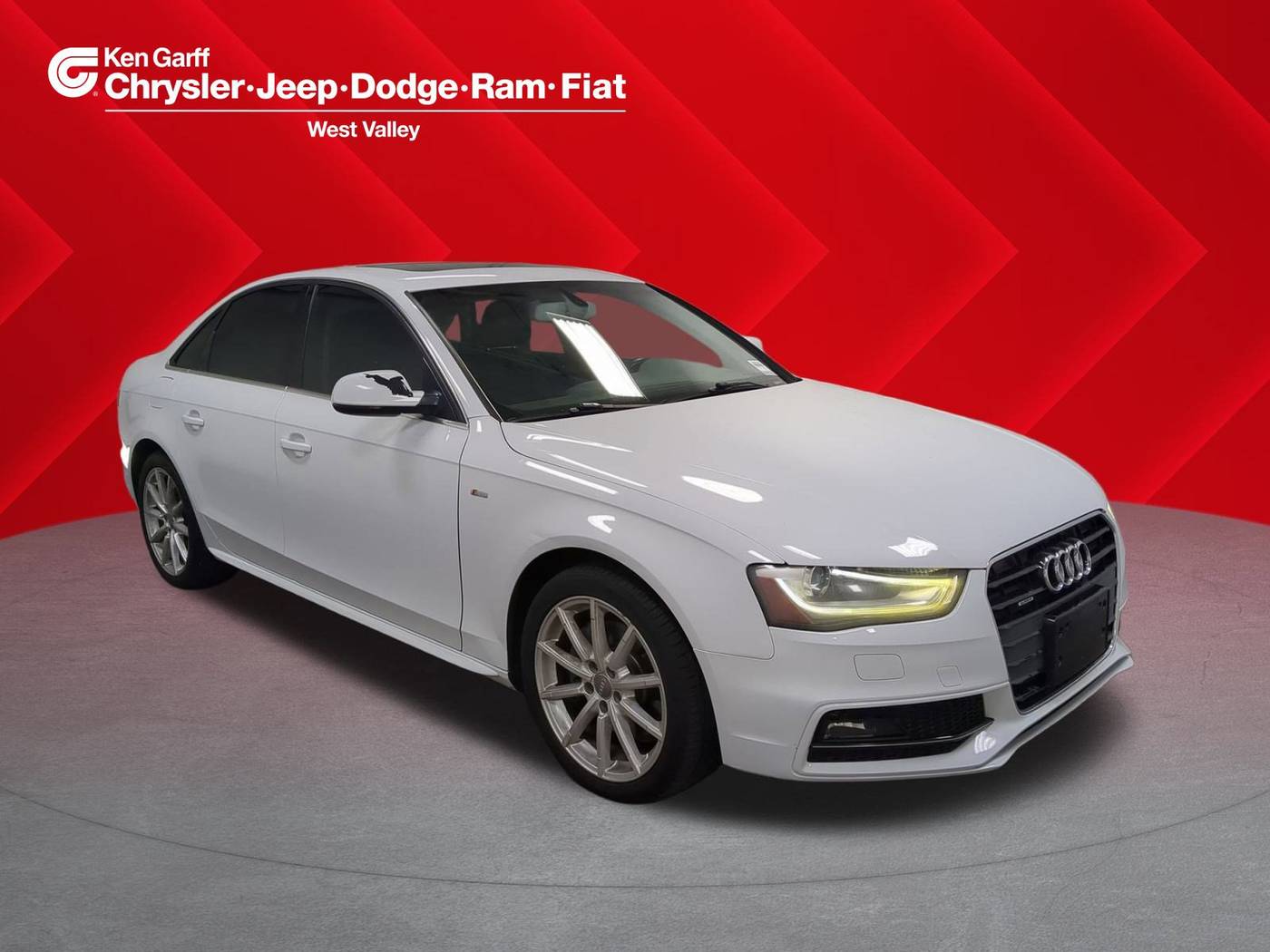 2014 Audi A4 Premium Plus — Sedan — 141,000 mi — West Valley, UT