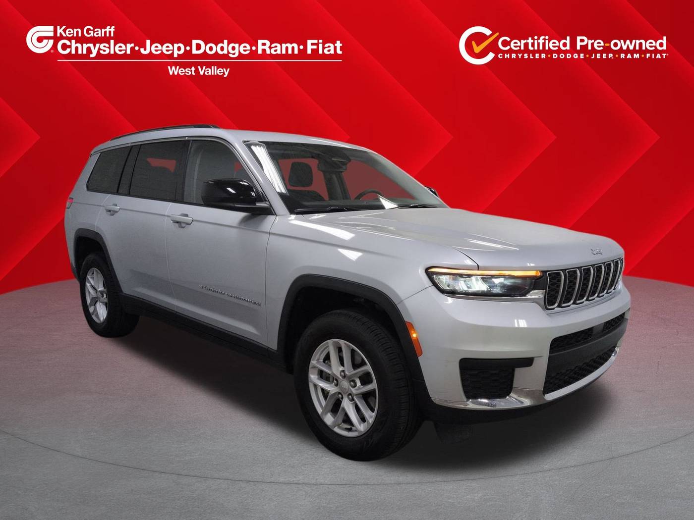 2023 Jeep Grand Cherokee Laredo — SUV — 25,903 mi — West Valley, UT