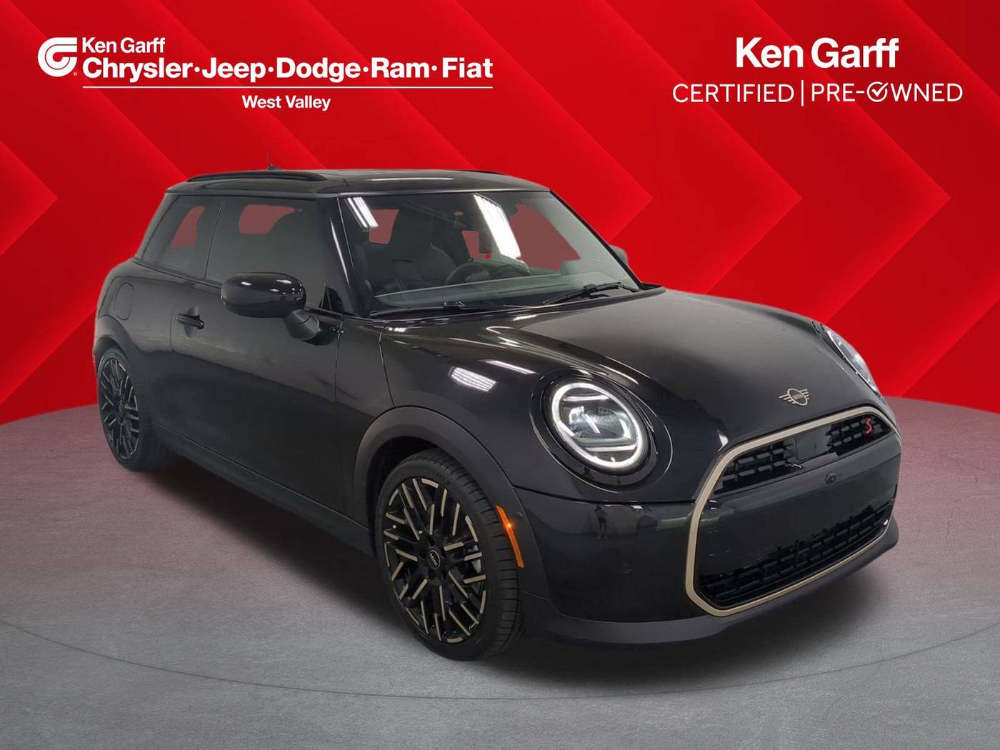 2025 MINI Hardtop Cooper S — Hatchback — 444 mi — West Valley, UT