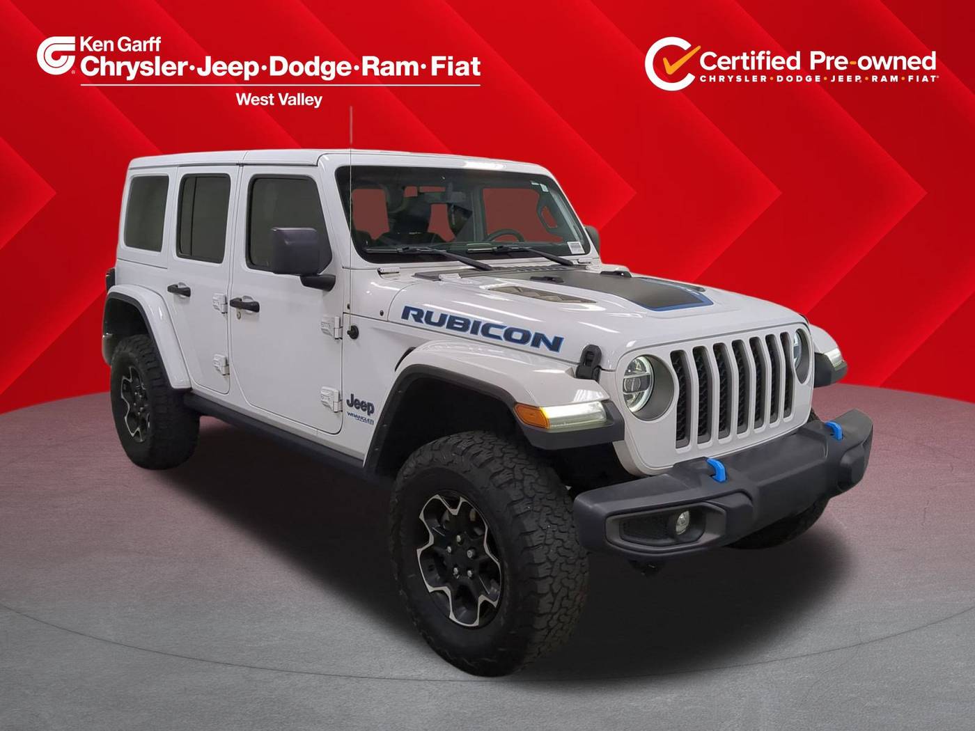 2021 Jeep Wrangler Rubicon 4xe — SUV — 34,553 mi — West Valley, UT