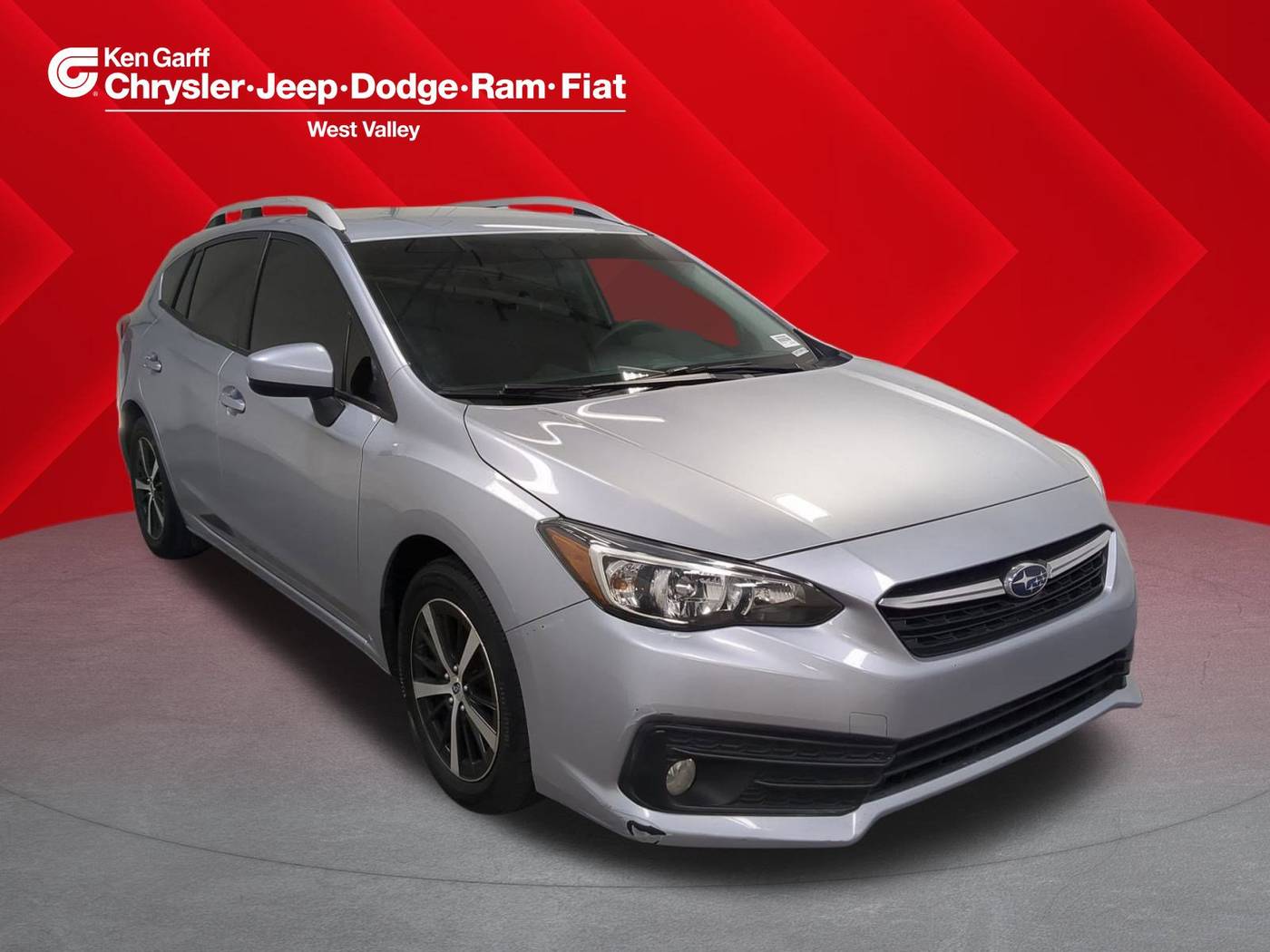 2022 Subaru Impreza Premium — Hatchback — 36,489 mi — West Valley, UT