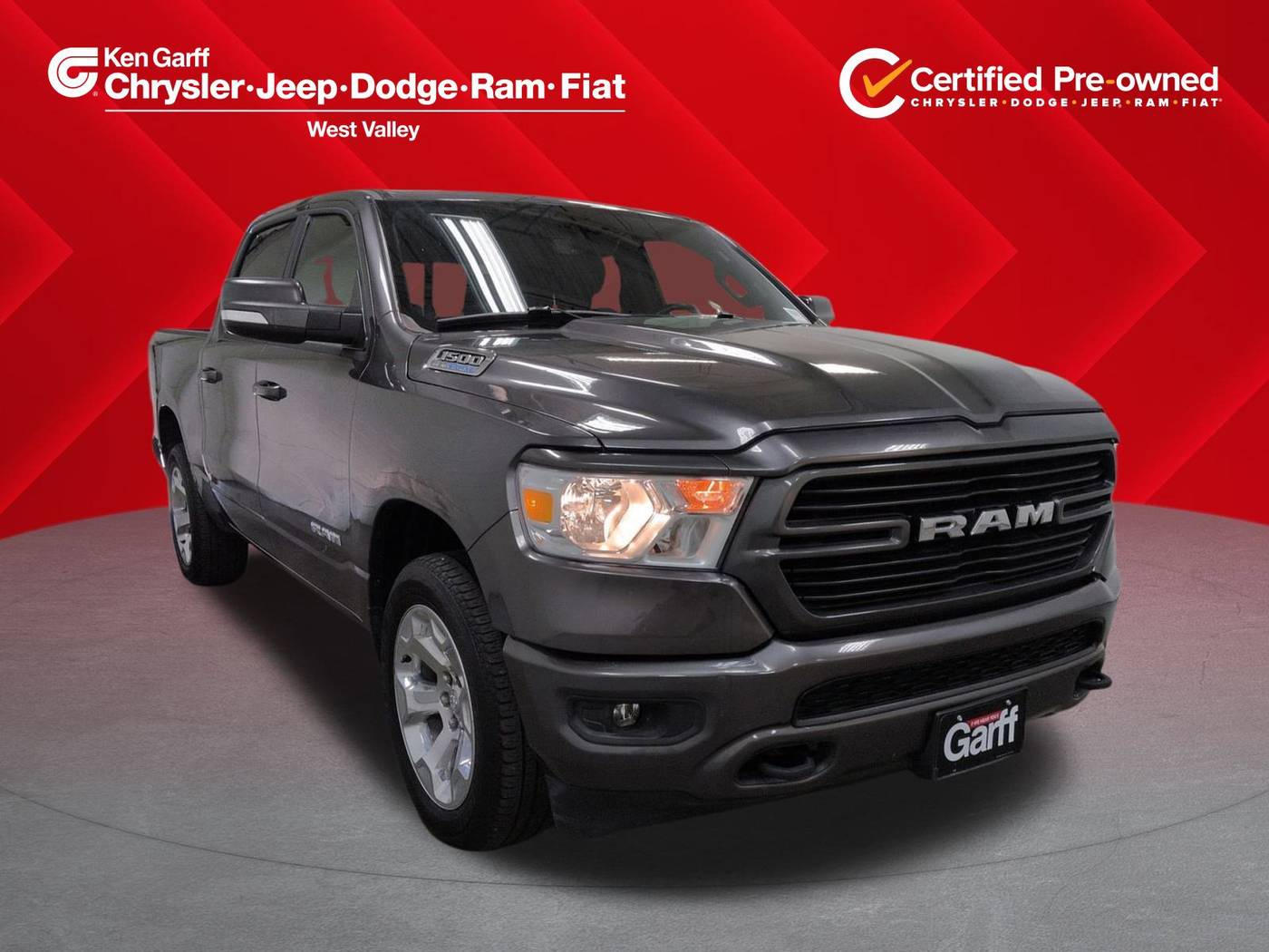 2021 Ram 1500 Big Horn — Pickup Truck — 13,395 mi — West Valley, UT