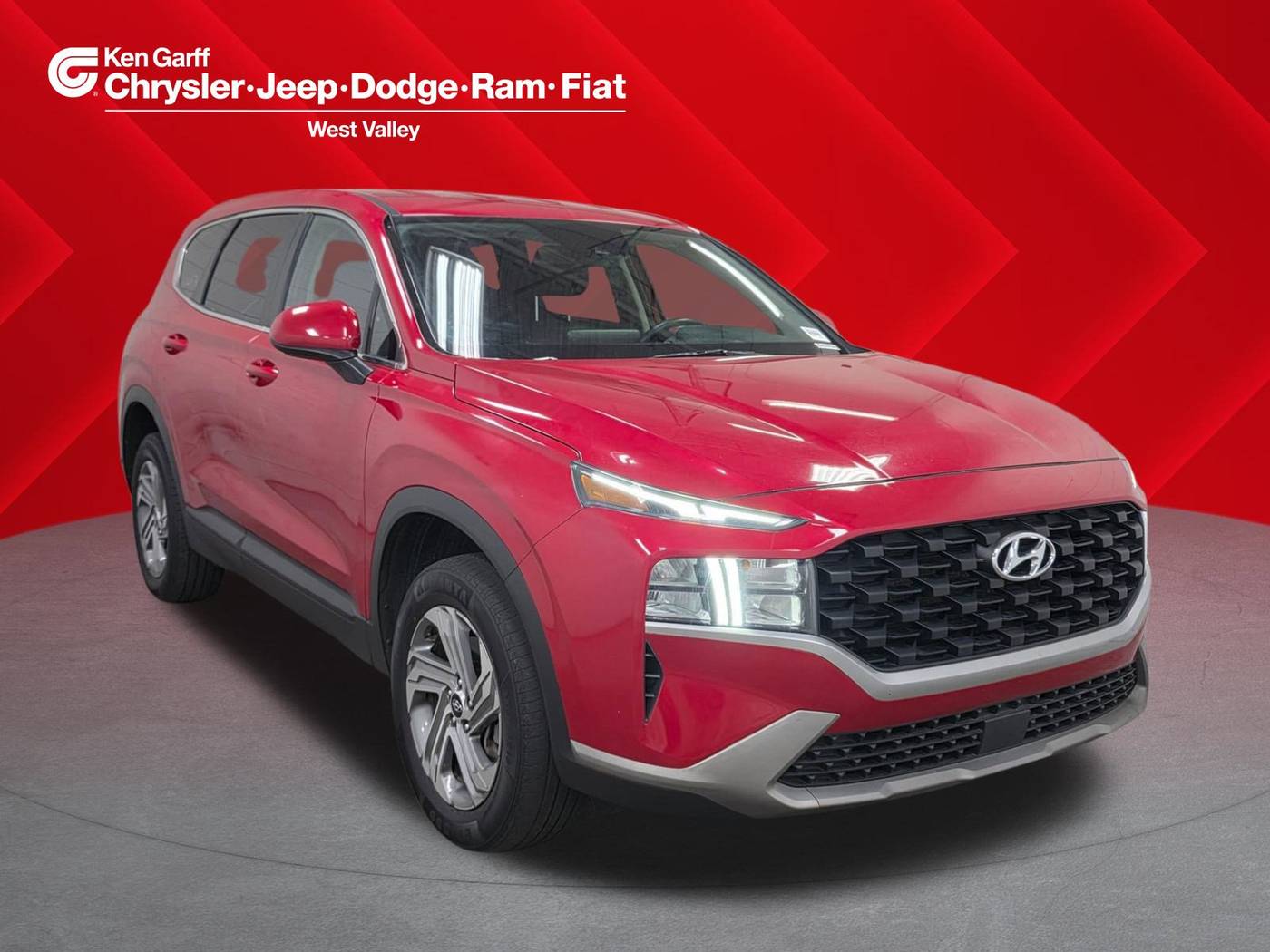 2021 Hyundai Santa Fe SE — SUV — 87,722 mi — West Valley, UT