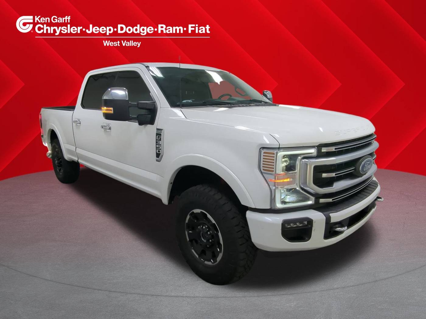 2022 Ford Super Duty F-350 Platinum — Pickup Truck — 52,000 mi — West Valley, UT