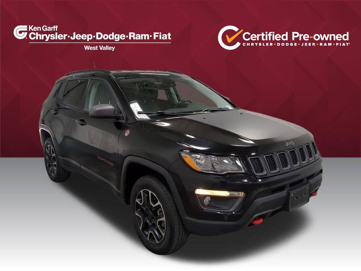 2021 Jeep Compass Trailhawk — SUV — 45,340 mi — West Valley, UT