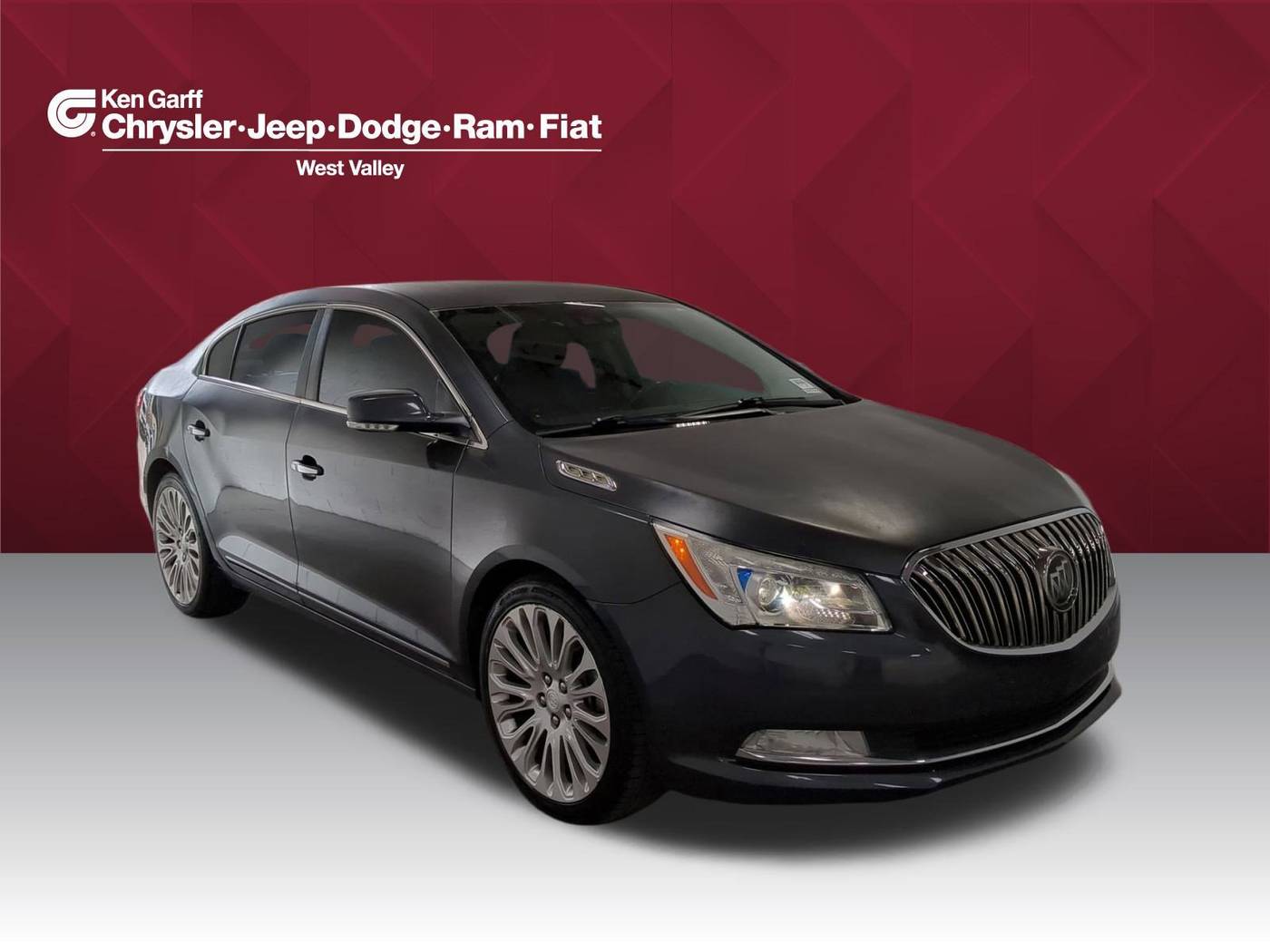 2016 Buick LaCrosse Premium II — Sedan — 80,123 mi — West Valley, UT