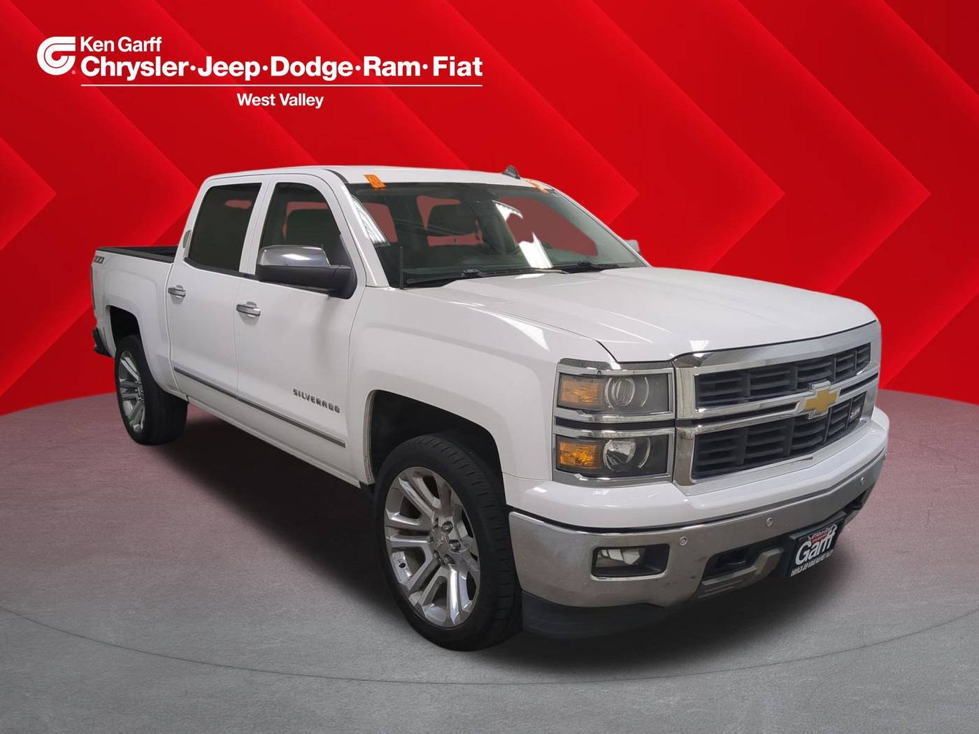 2014 Chevrolet Silverado 1500 LTZ — Pickup Truck — 132,180 mi — West Valley, UT