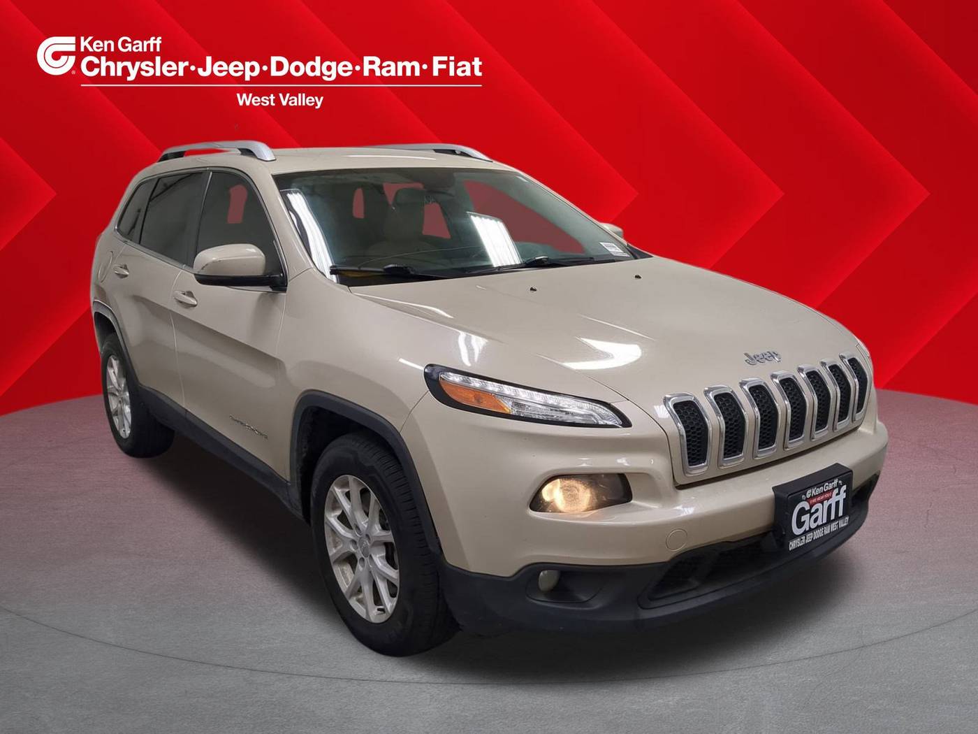 2015 Jeep Cherokee Latitude — SUV — 125,764 mi — West Valley, UT