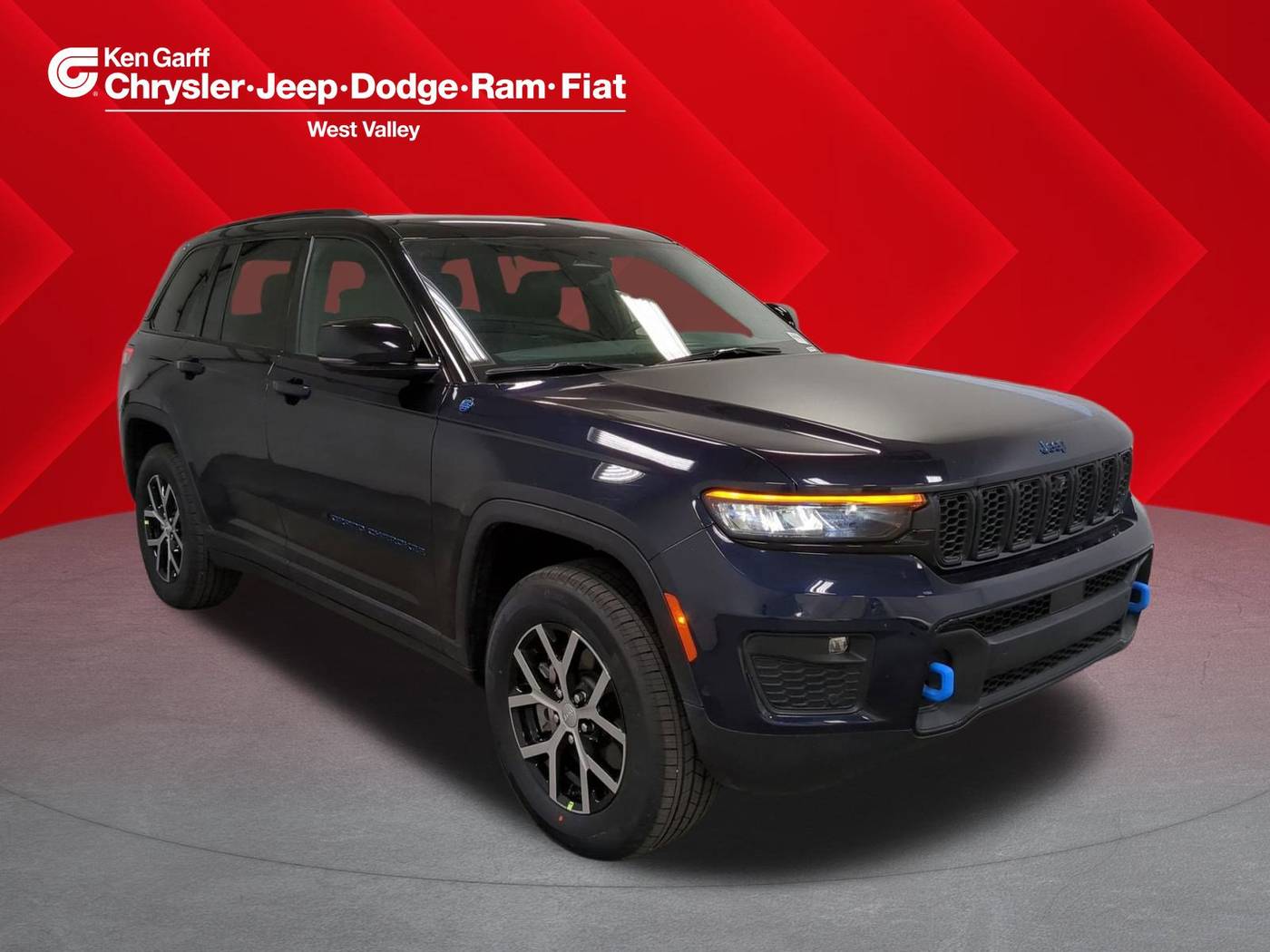 2024 Jeep Grand Cherokee Trailhawk 4xe — SUV — 11,682 mi — West Valley, UT