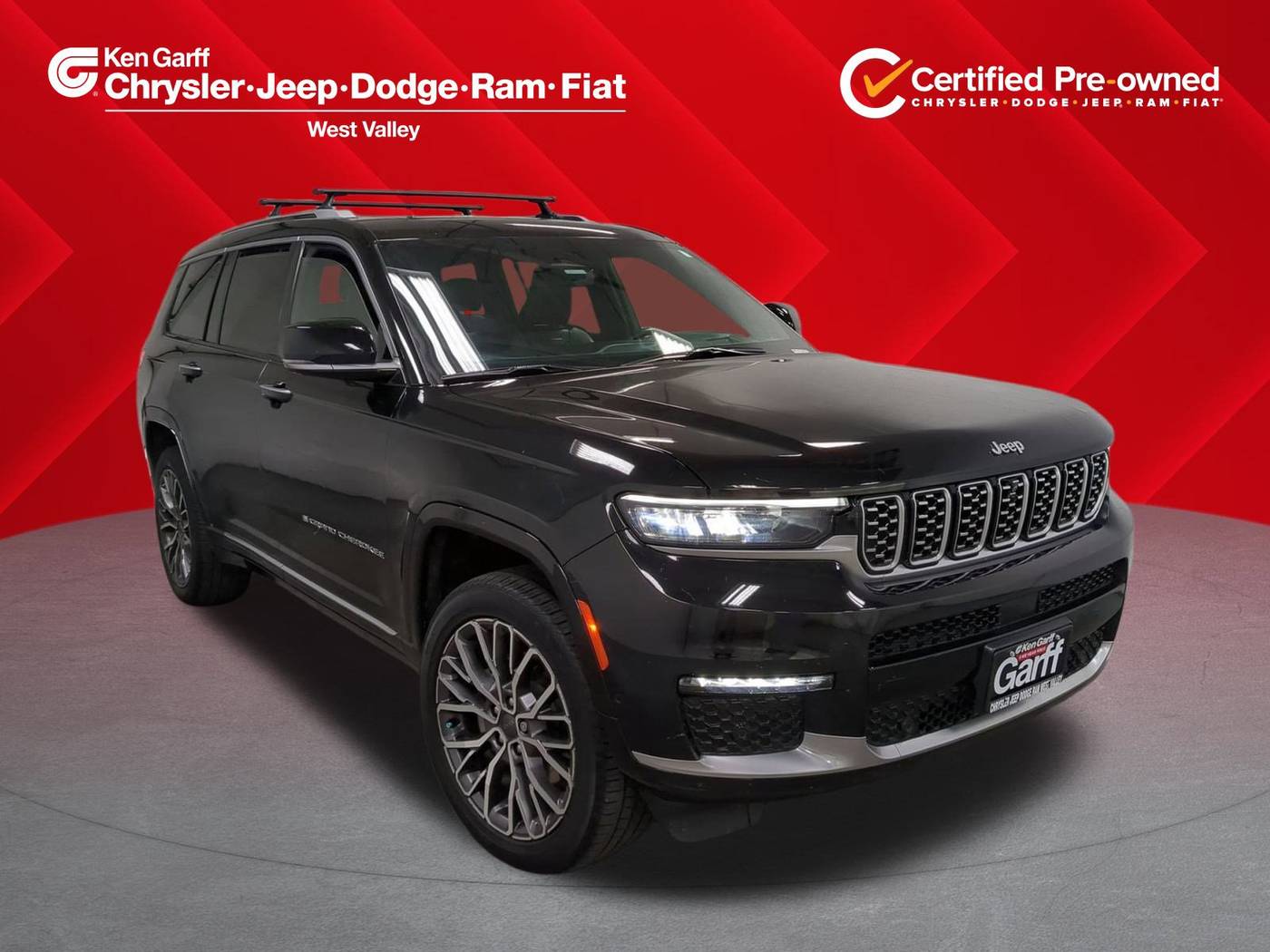 2021 Jeep Grand Cherokee Summit Reserve — SUV — 41,216 mi — West Valley, UT