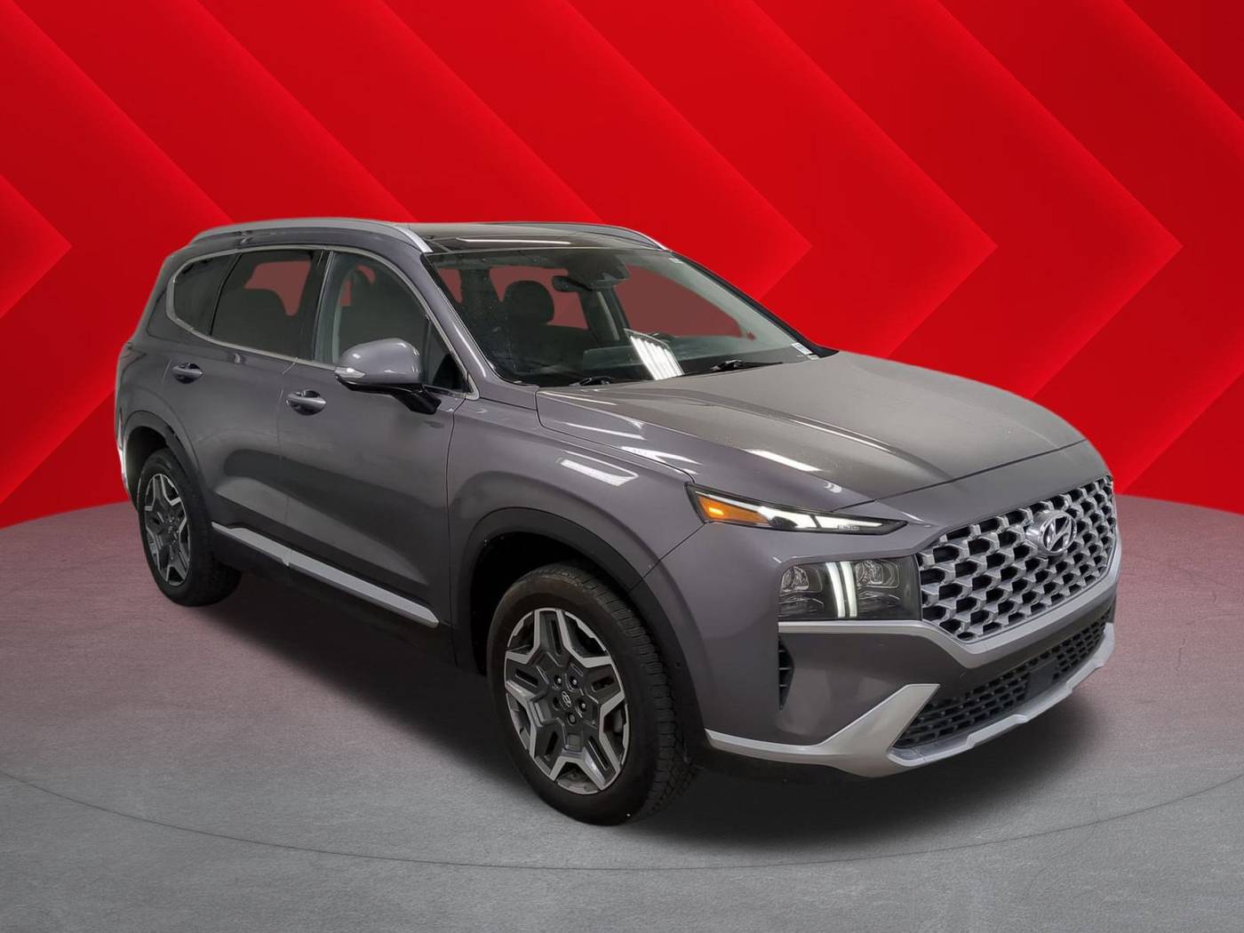 2021 Hyundai Santa Fe Hybrid Limited — SUV — 54,784 mi — West Valley, UT