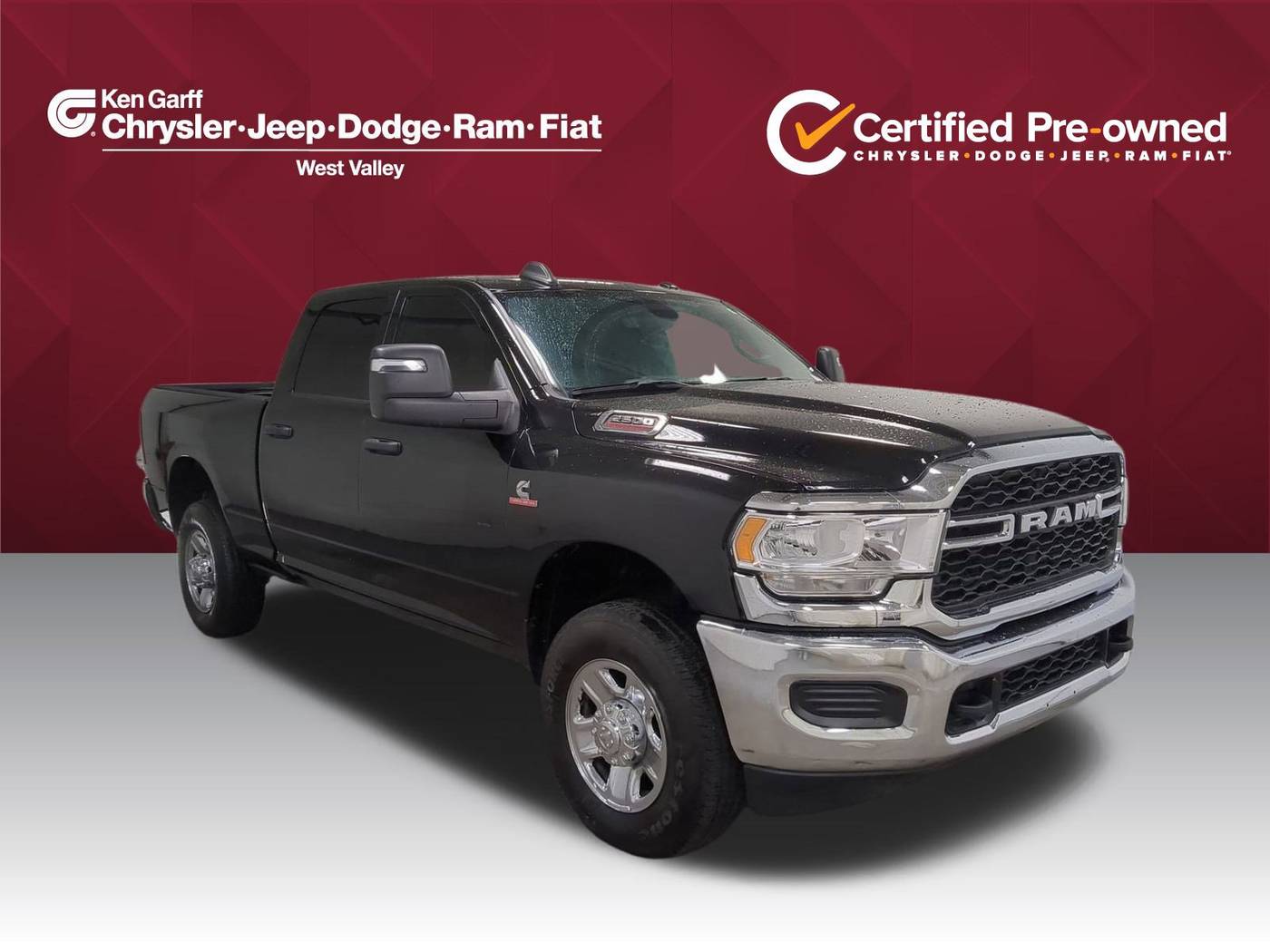 2023 Ram 2500 Tradesman — Pickup Truck — 14,307 mi — West Valley, UT