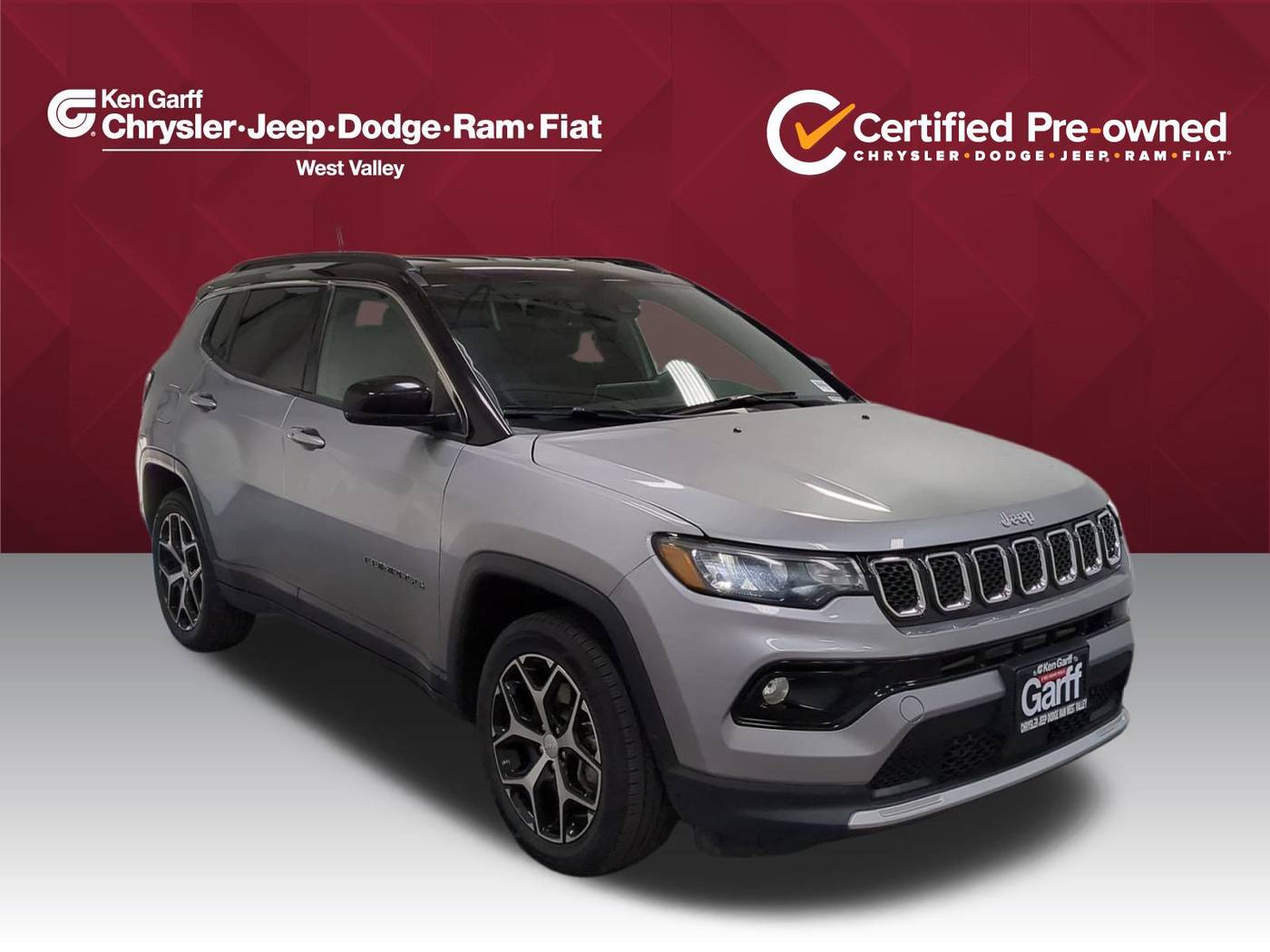 2024 Jeep Compass Limited — SUV — 26,811 mi — West Valley, UT