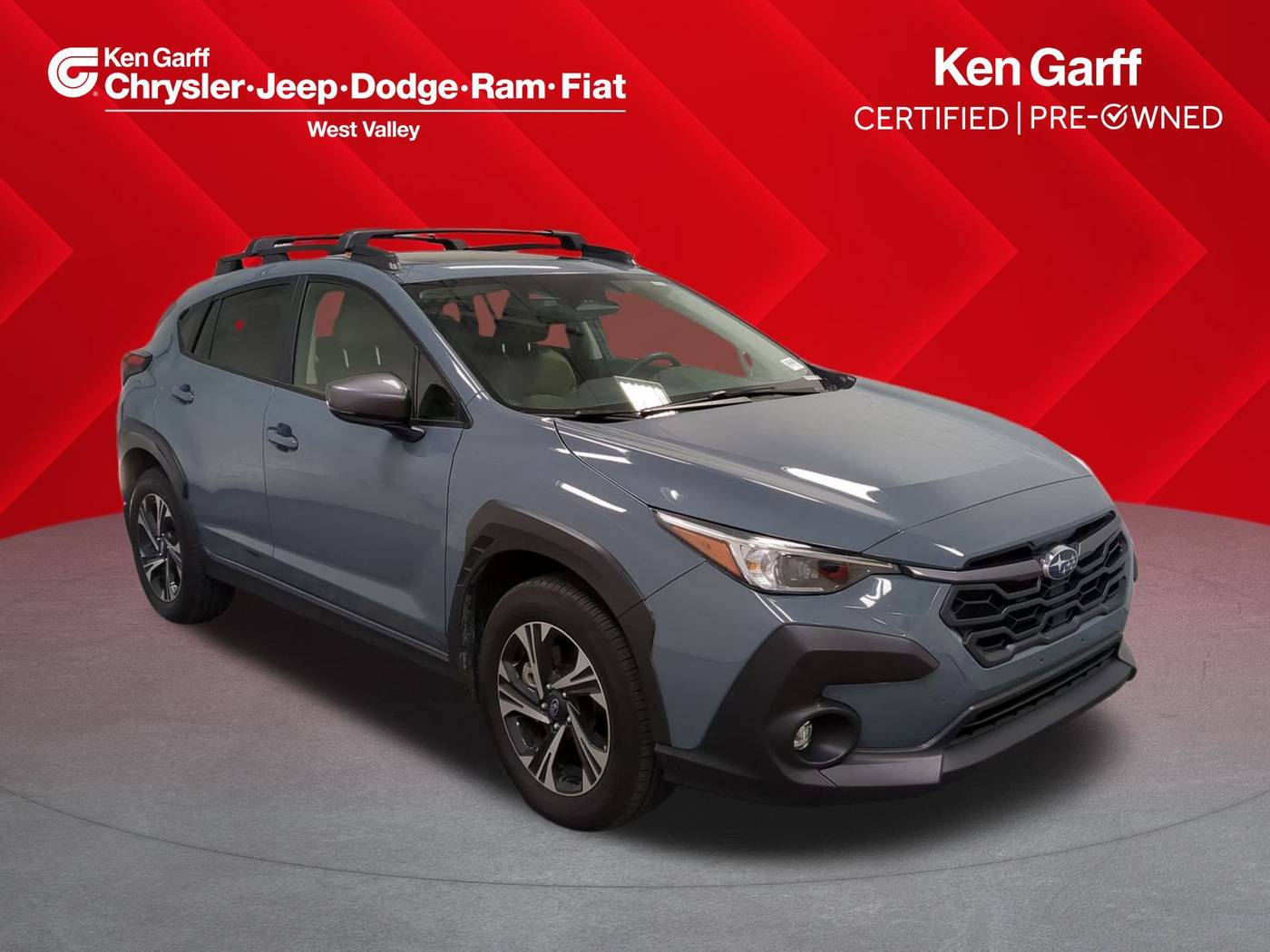 2024 Subaru Crosstrek Premium — SUV — 23,577 mi — West Valley, UT