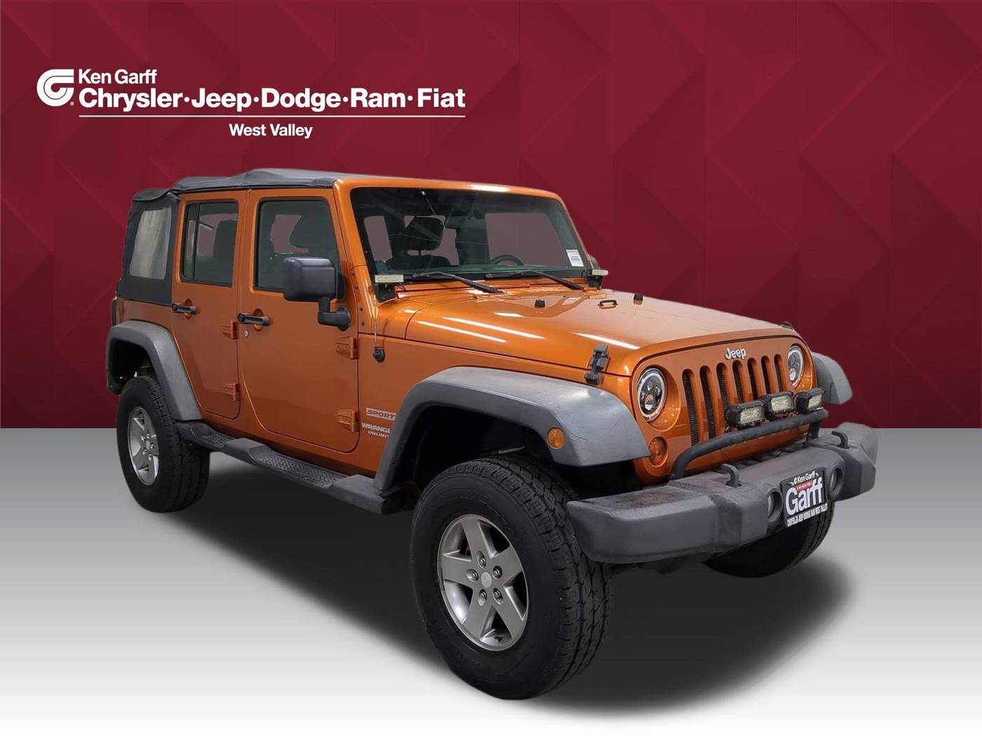 2011 Jeep Wrangler Sport — SUV — 166,506 mi — West Valley, UT