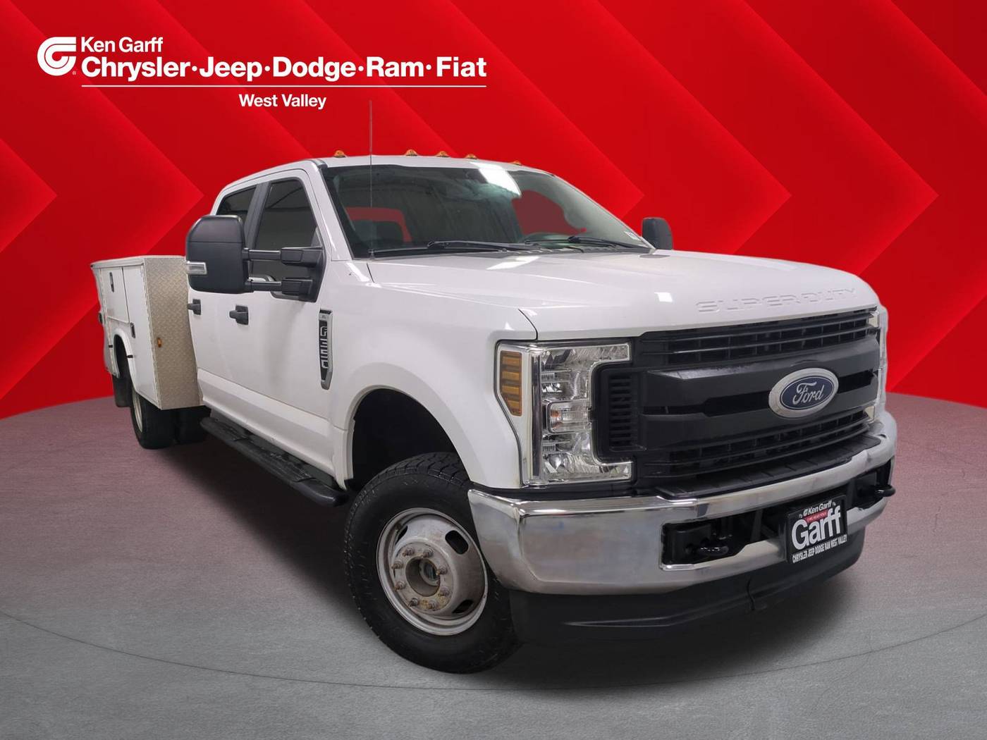 2019 Ford Super Duty F-350 Chassis Cab XL — Chassis Cab Truck — 79,860 mi — West Valley, UT