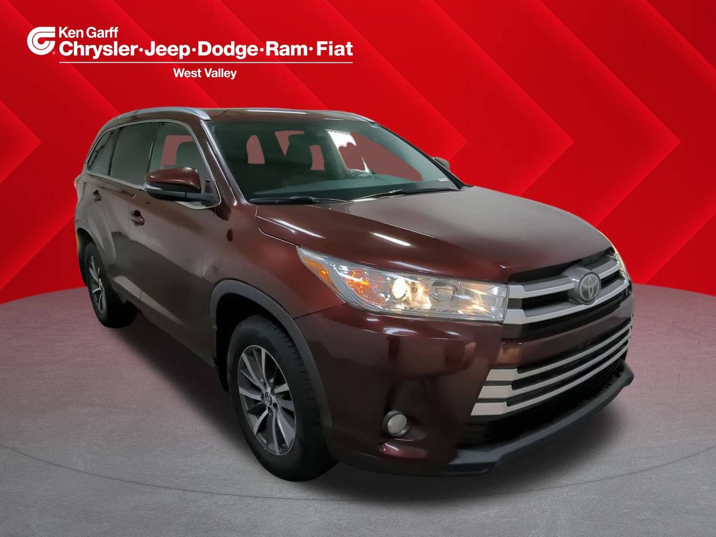 2018 Toyota Highlander XLE — SUV — 115,445 mi — West Valley, UT