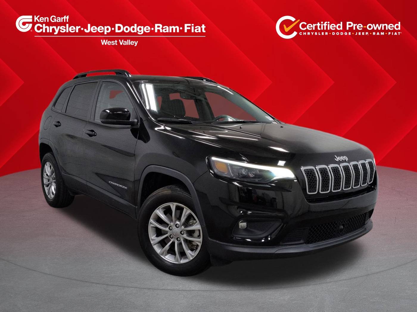 2022 Jeep Cherokee Latitude Lux — SUV — 16,184 mi — West Valley, UT