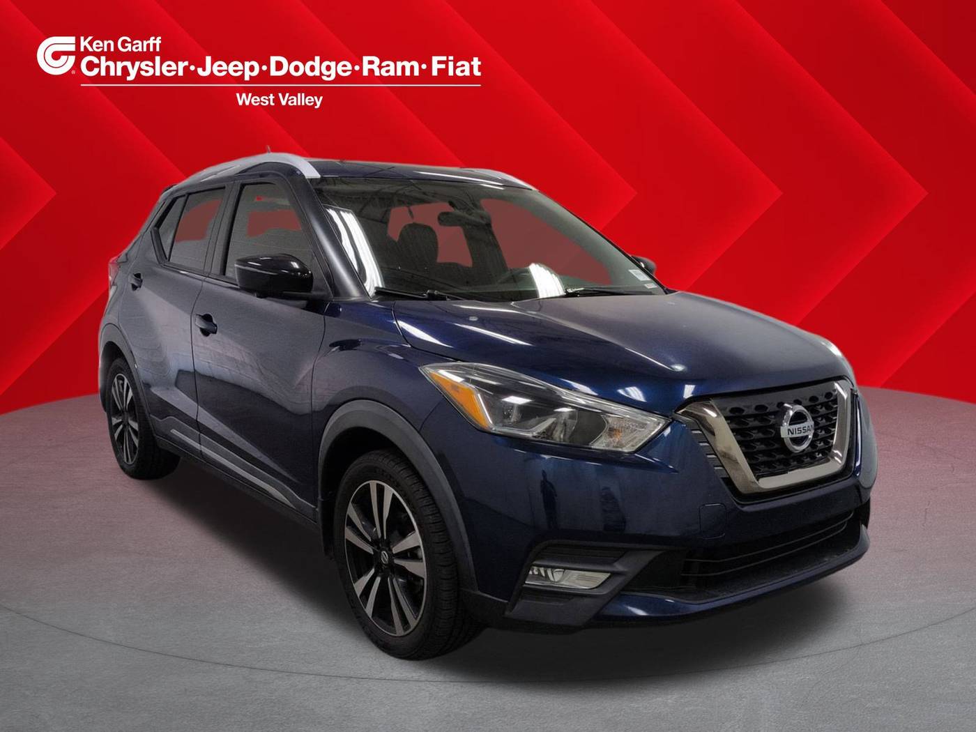 2019 Nissan Kicks SR — SUV — 50,991 mi — West Valley, UT