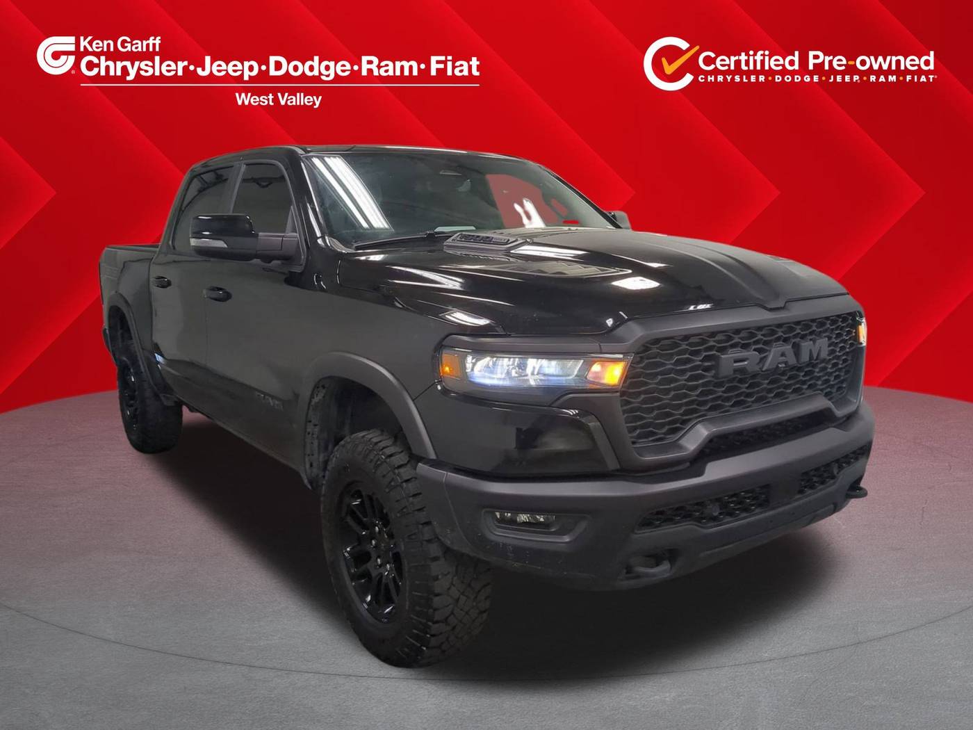2025 Ram 1500 Rebel — Pickup Truck — 9,043 mi — West Valley, UT