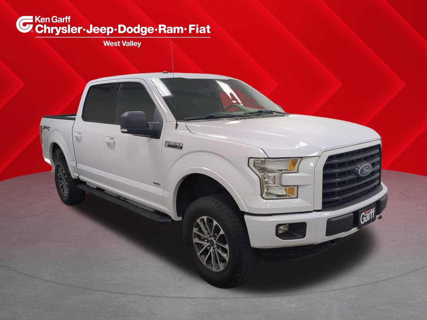 2016 Ford F-150 XLT — Pickup Truck — 107,500 mi — West Valley, UT