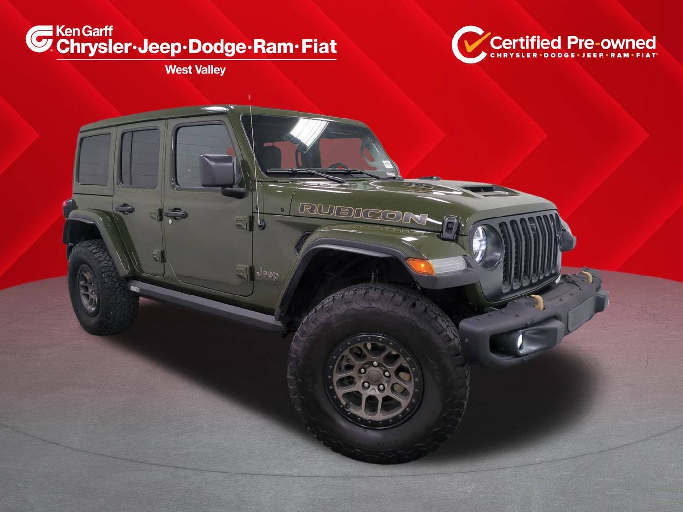 2022 Jeep Wrangler Rubicon 392 — SUV — 11,991 mi — West Valley, UT