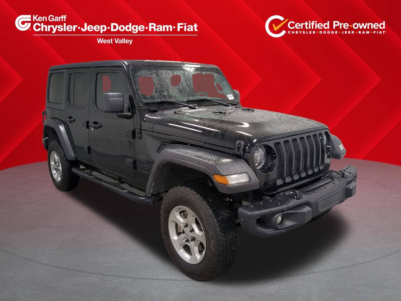 2021 Jeep Wrangler Freedom — SUV — 47,261 mi — West Valley, UT