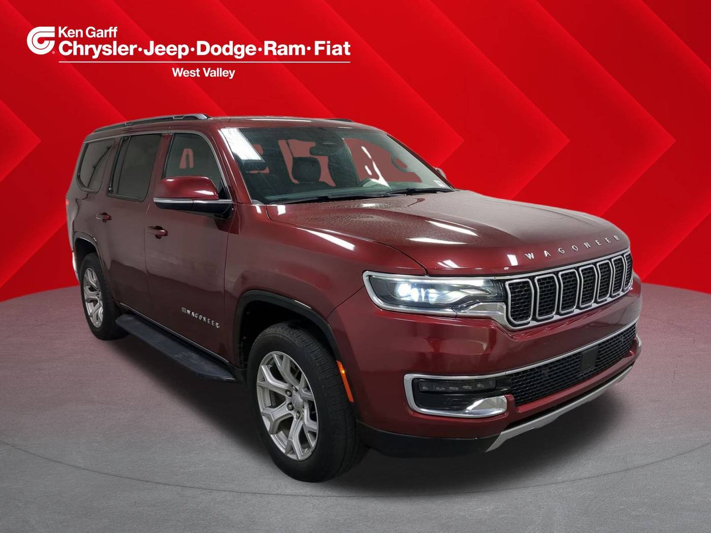 2022 Jeep Wagoneer Series II — SUV — 67,335 mi — West Valley, UT
