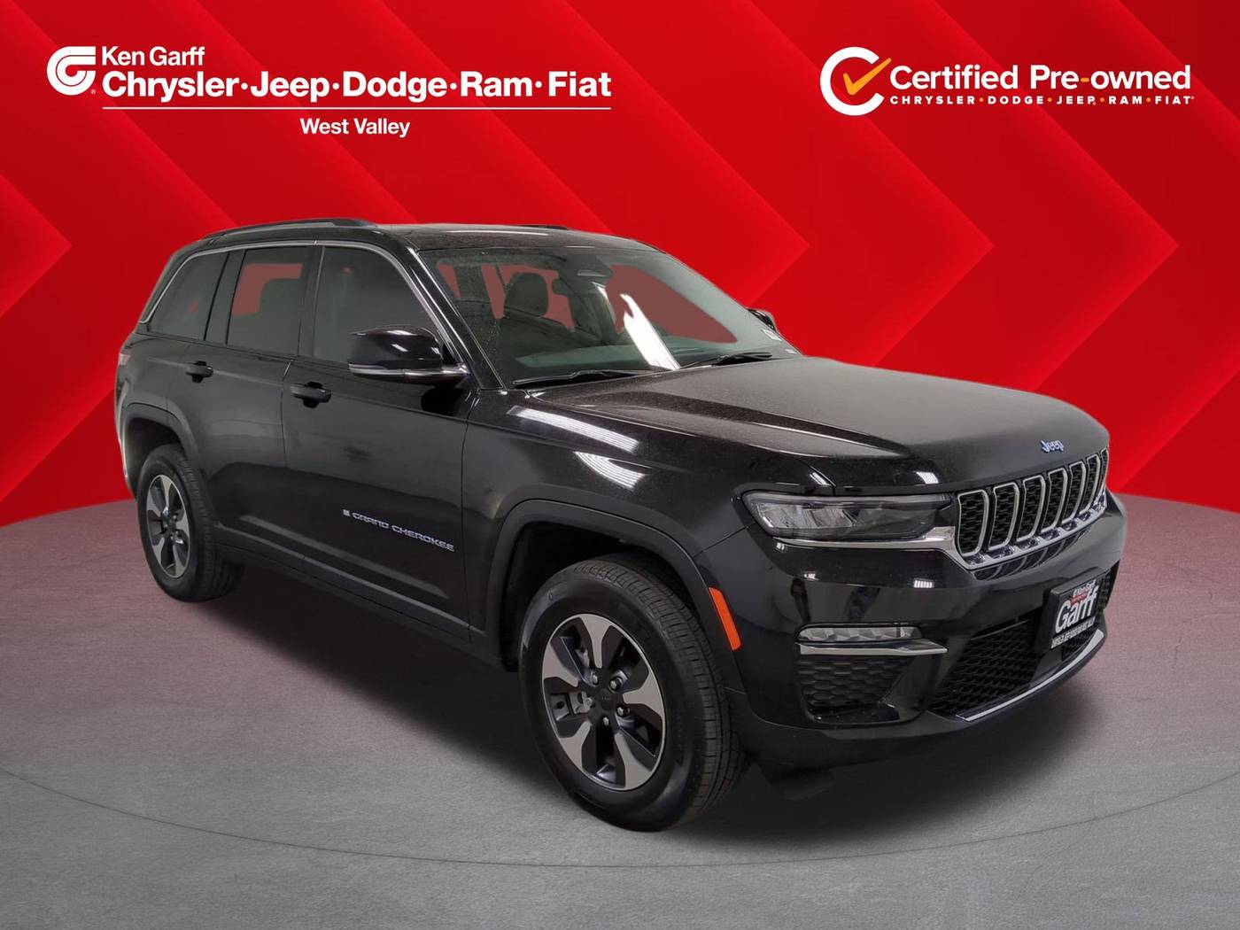 2023 Jeep Grand Cherokee 4xe — SUV — 14,576 mi — West Valley, UT