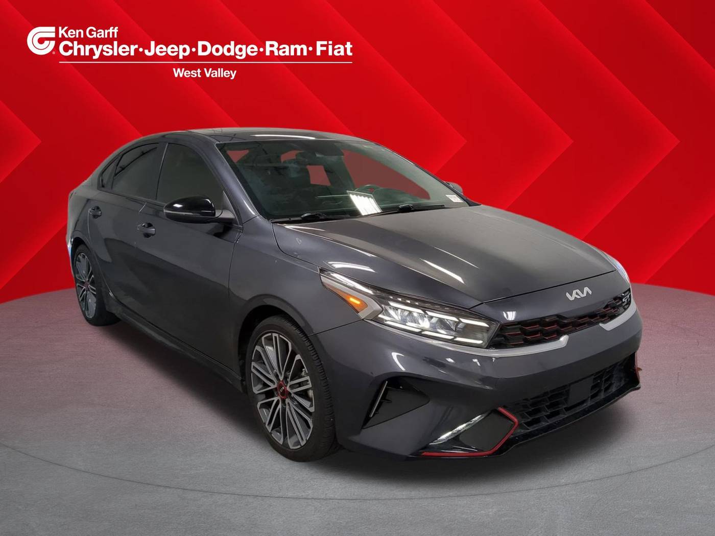 2023 Kia Forte GT — Sedan — 20,876 mi — West Valley, UT
