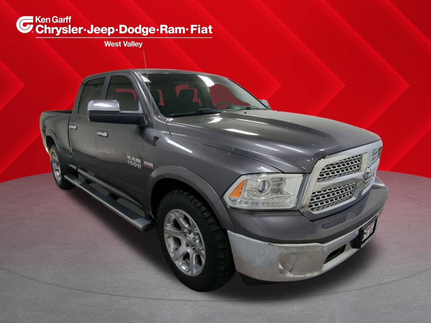 2017 Ram 1500 Laramie — Pickup Truck — 113,931 mi — West Valley, UT