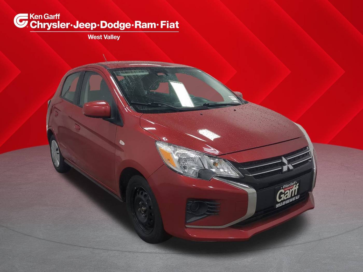 2021 Mitsubishi Mirage ES — Hatchback — 62,964 mi — West Valley, UT