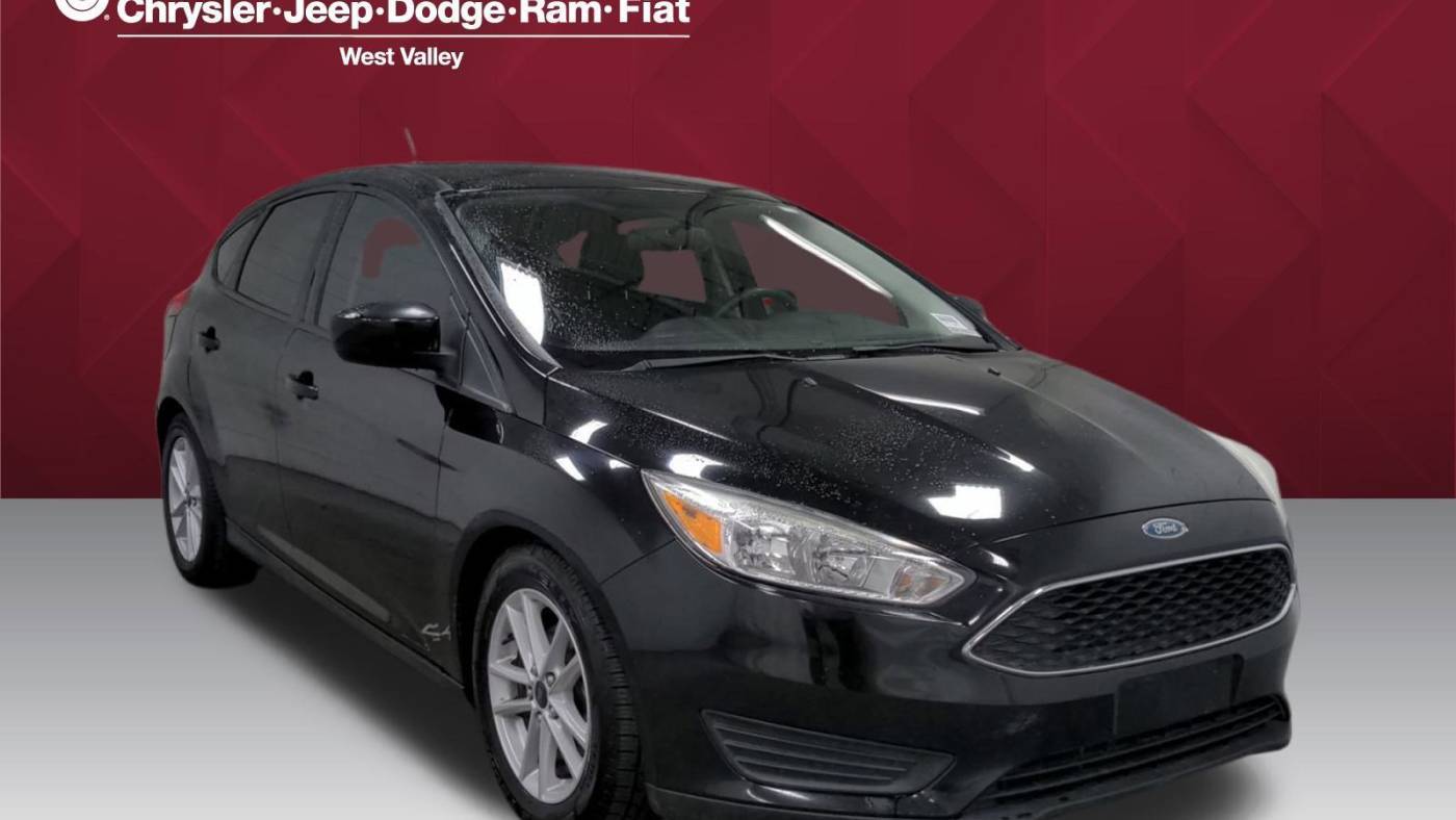 2018 Ford Focus SE — Hatchback — 94,066 mi — West Valley, UT