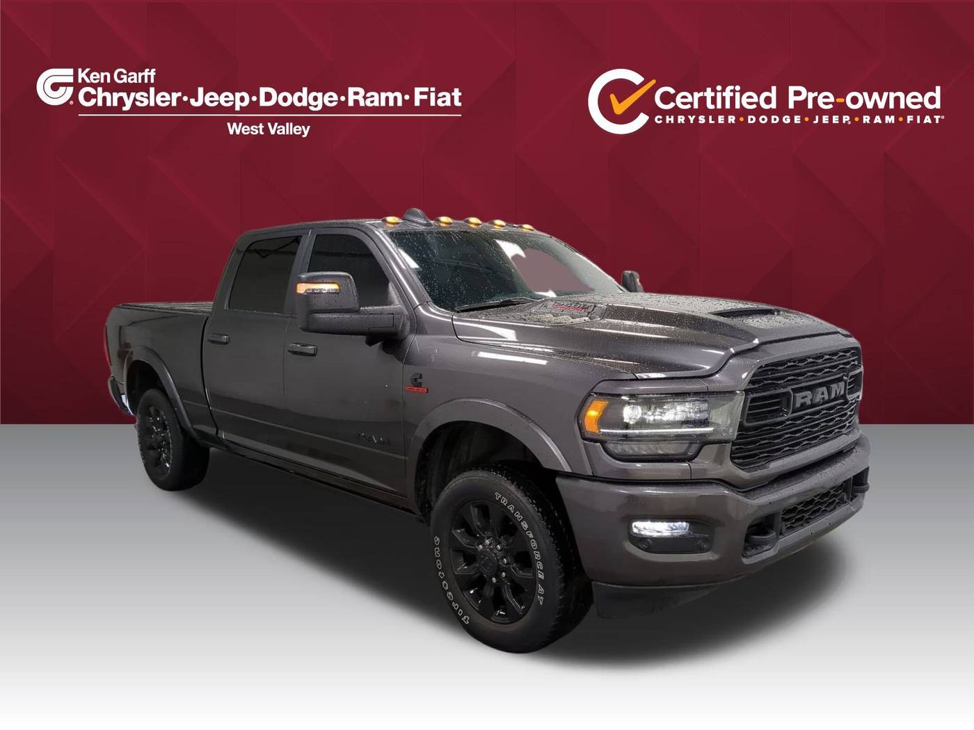 2023 Ram 2500 Limited — Pickup Truck — 27,776 mi — West Valley, UT