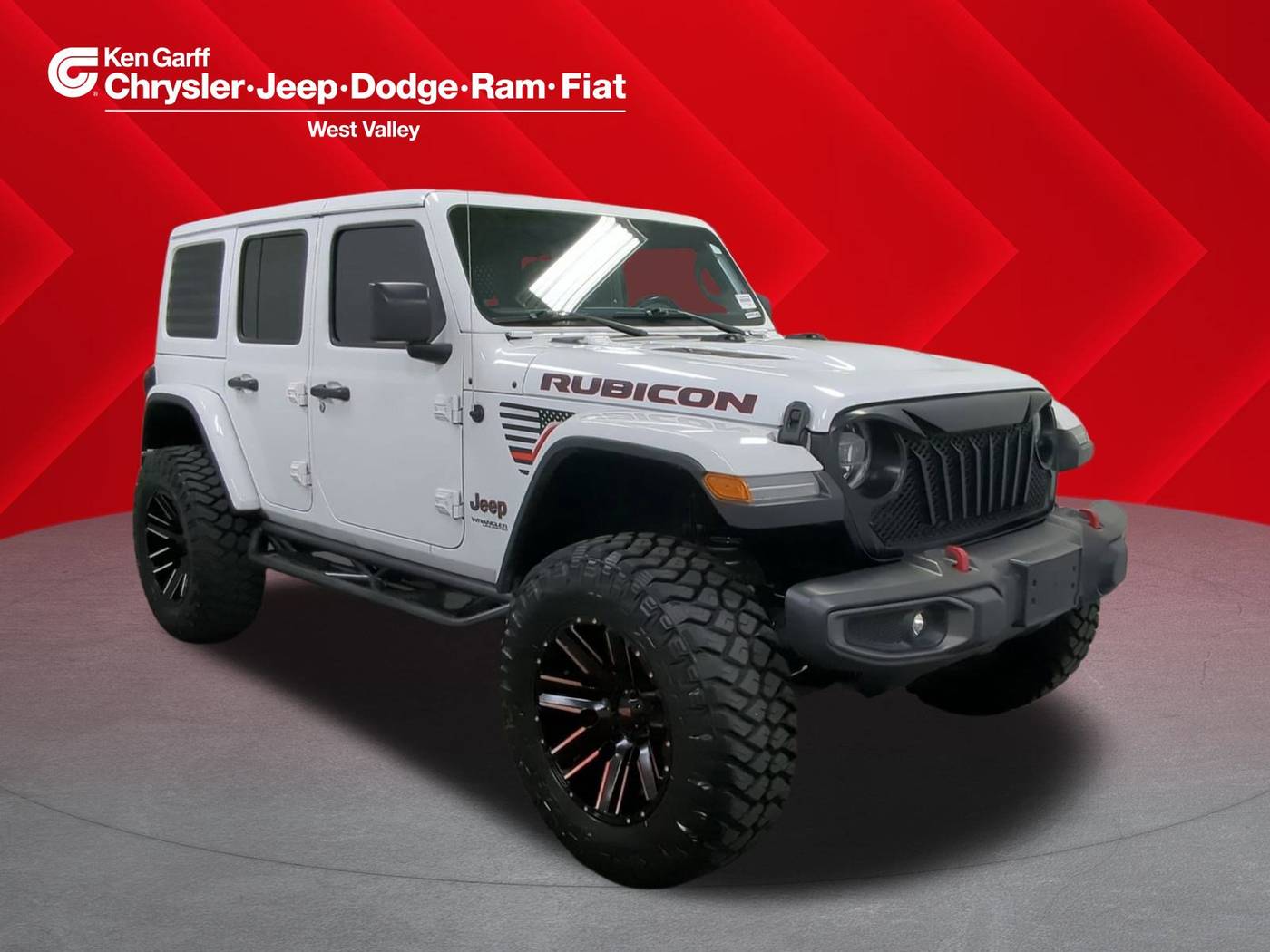 2018 Jeep Wrangler Rubicon — SUV — 58,210 mi — West Valley, UT